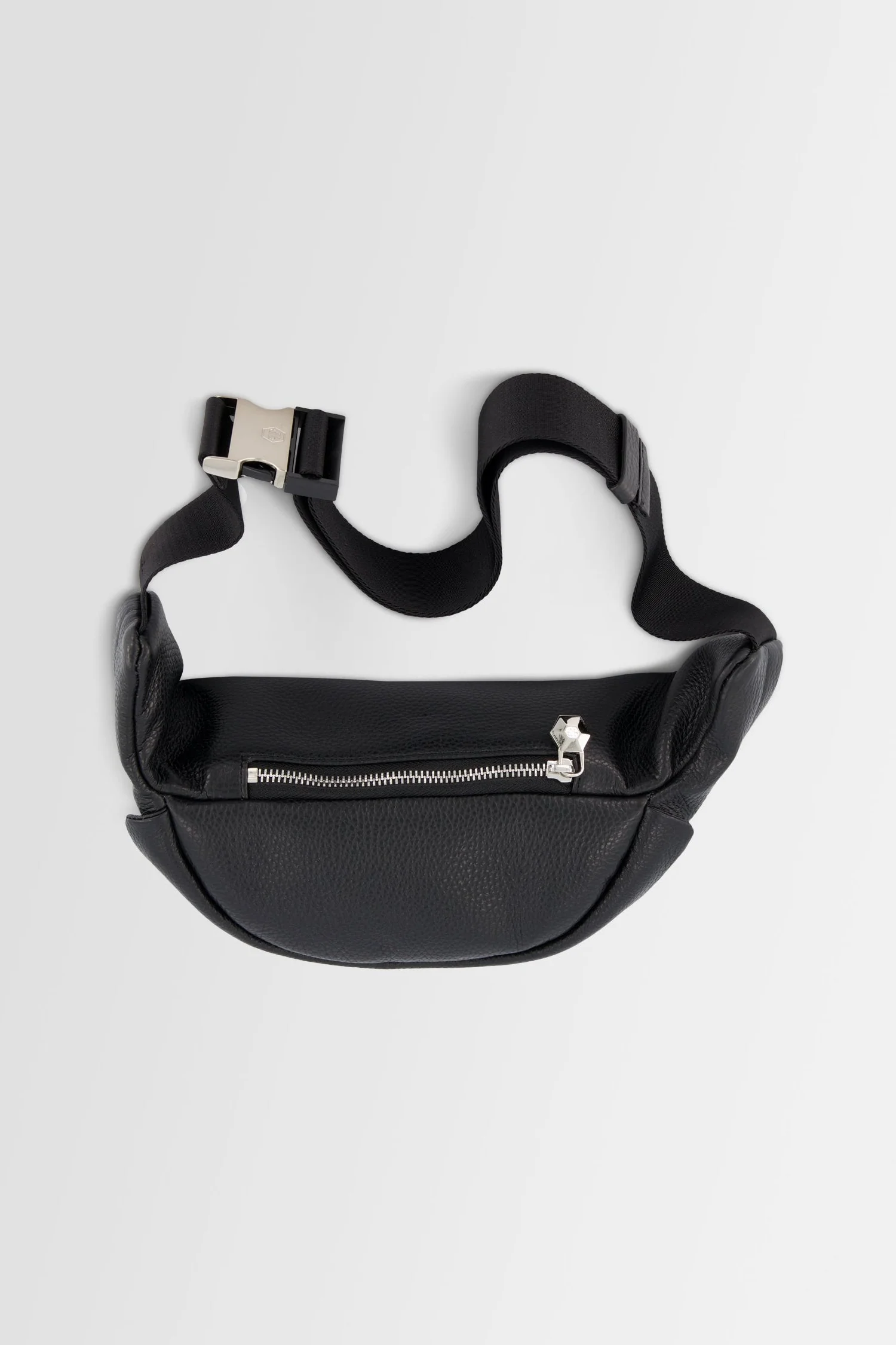 Philipp Plein Black Signature Fanny Pack - Image 3