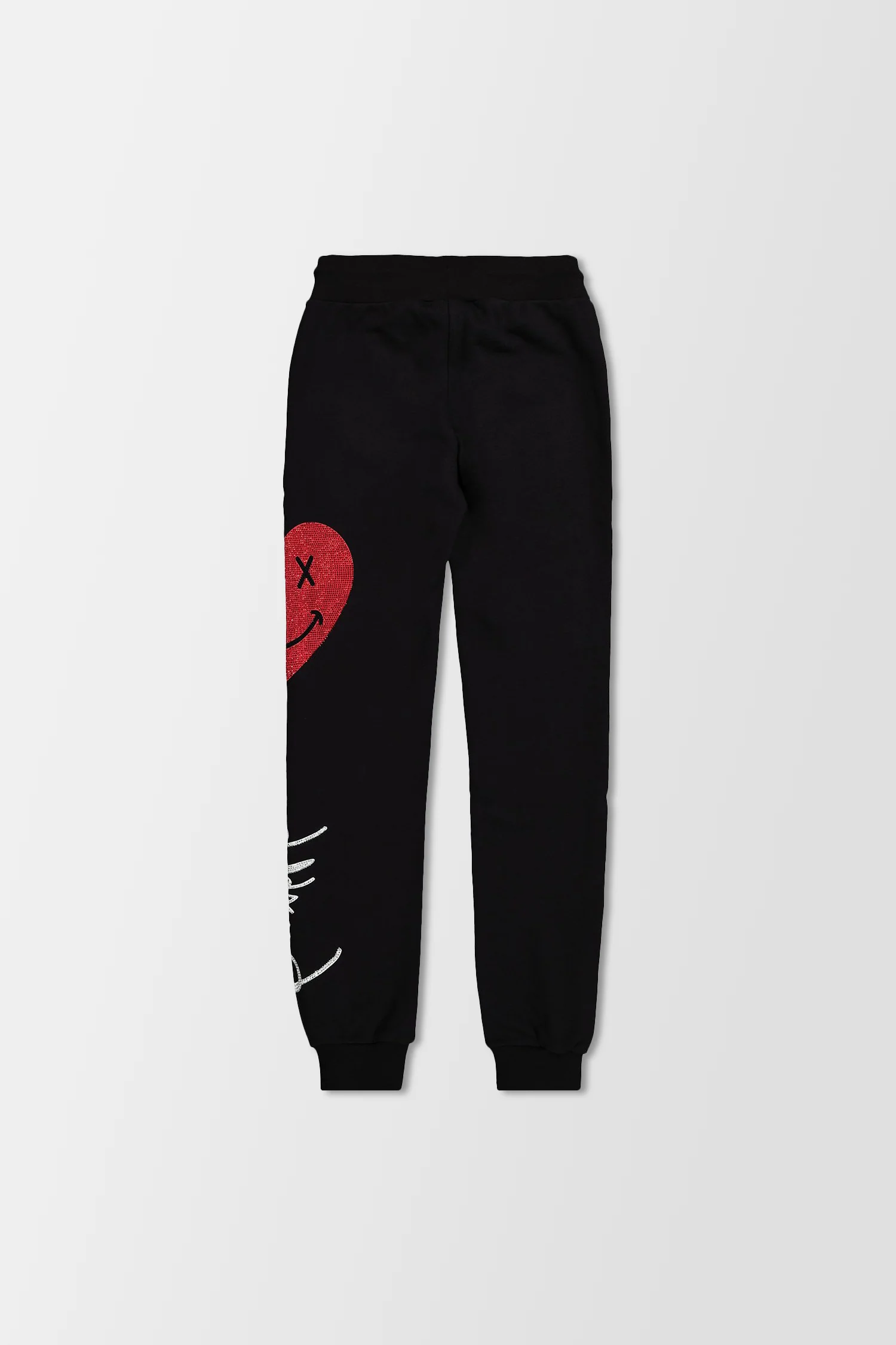Philipp Plein Black Signature Jogging Trousers - Image 2