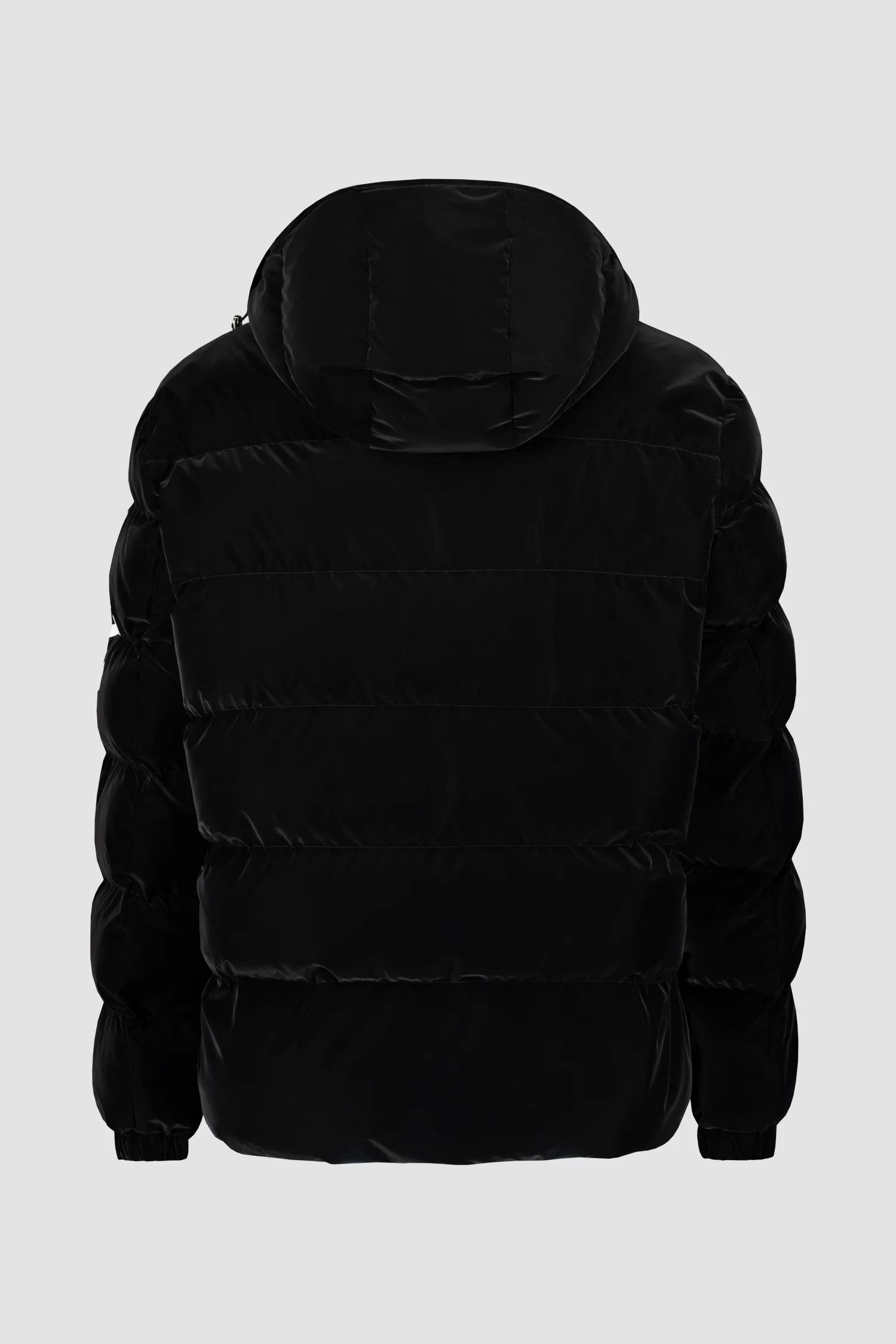 Philipp Plein Black Skull&Bones Padded Jacket - Image 4
