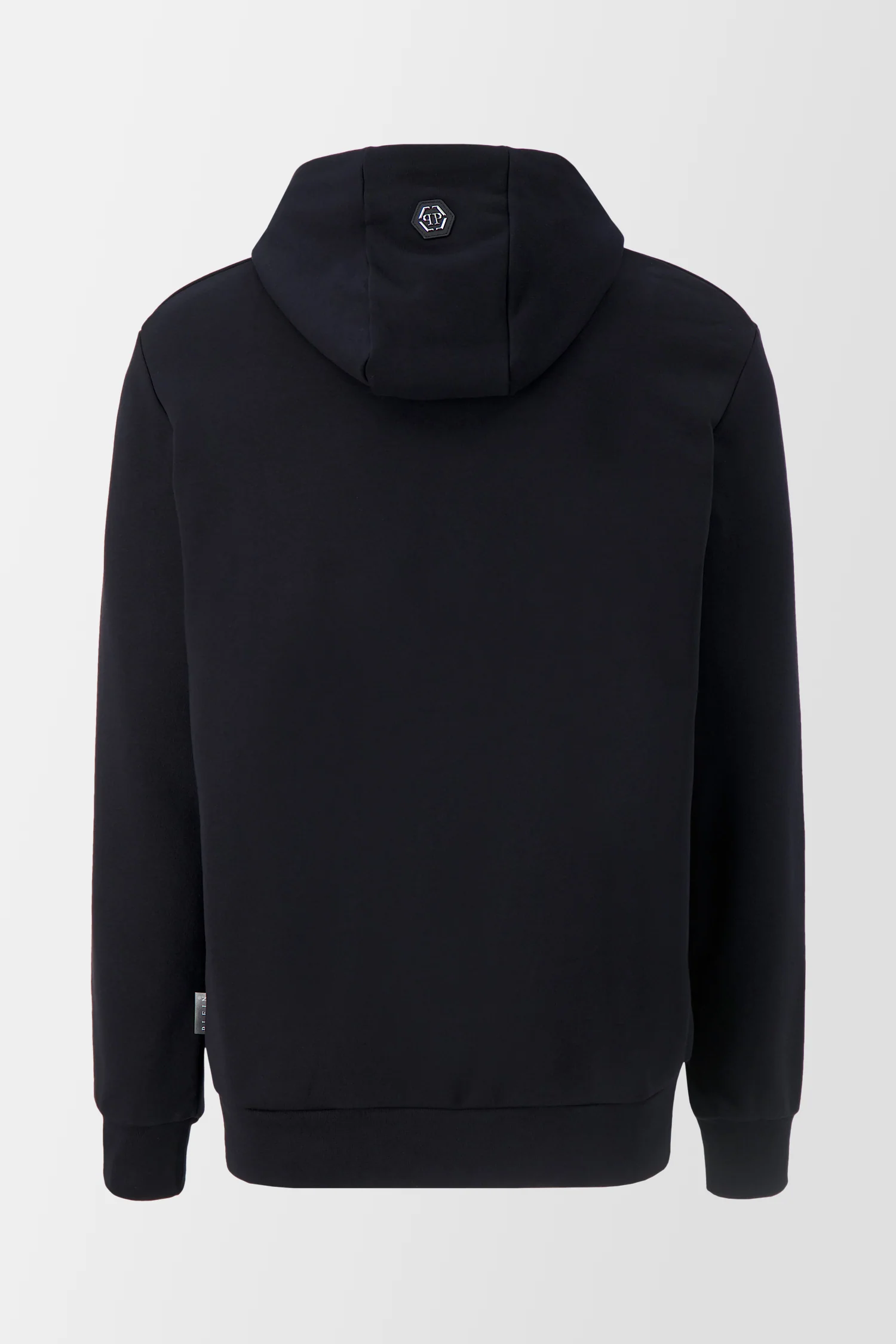 Philipp Plein Black Skull Print Hoodie - Image 3