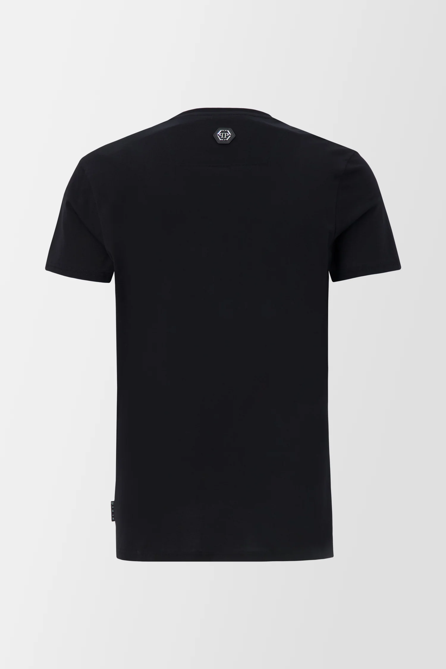 Philipp Plein Black SS Hexagon T-Shirt - Image 3