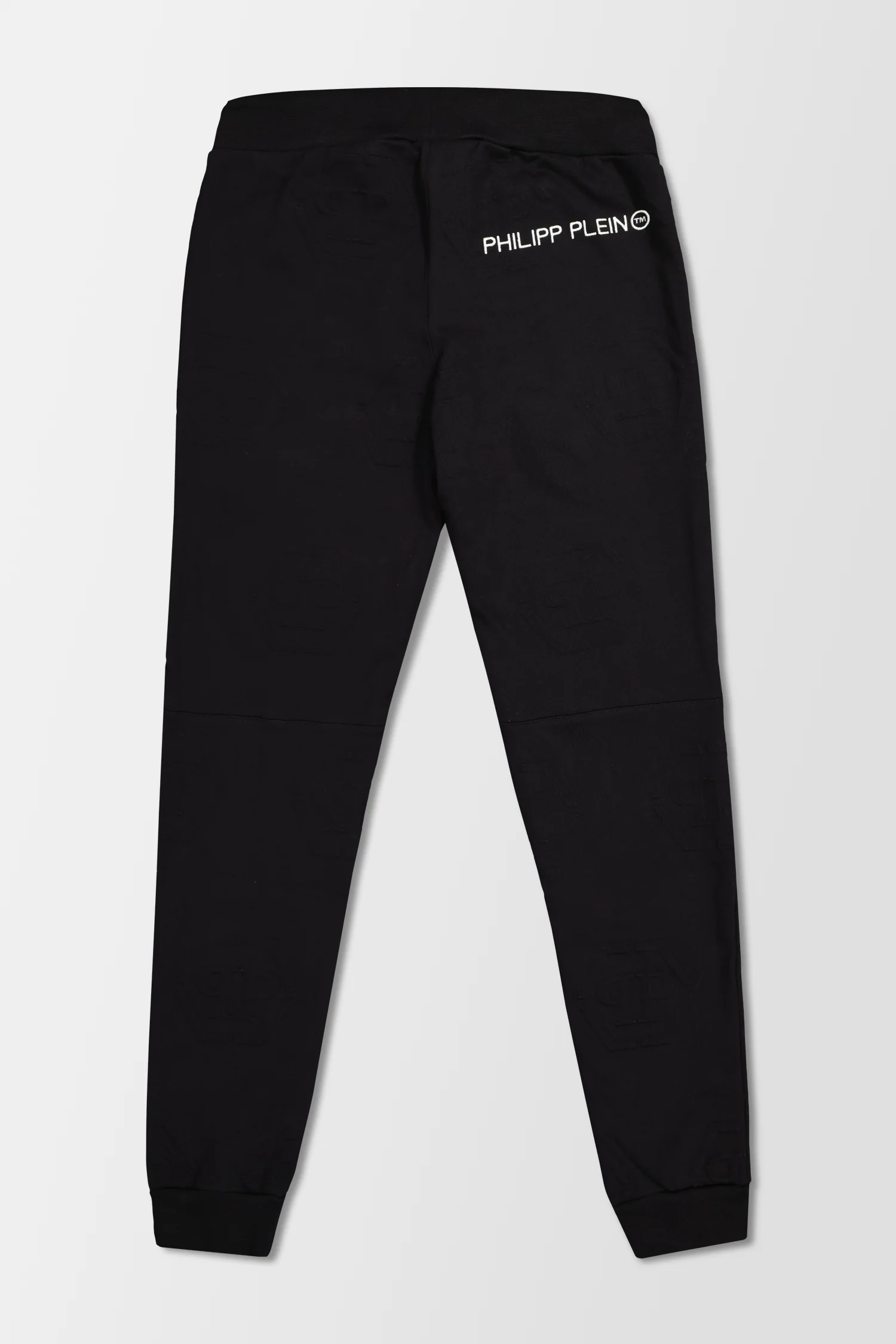 Philipp Plein Black Statement Jogging Trousers - Image 3