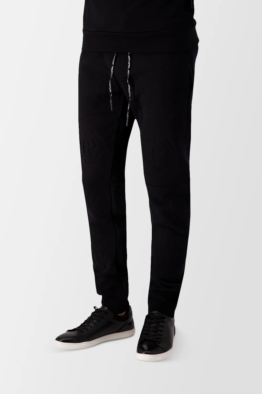 Philipp Plein Black Statement Jogging Trousers - Image 4