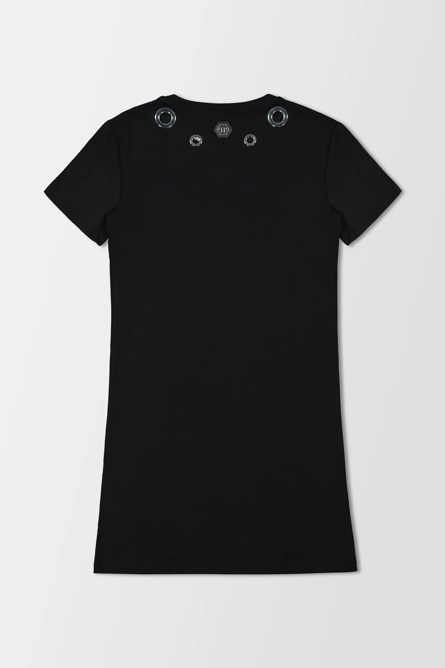 Philipp Plein Black Teddy Bear Short Dress - Image 5
