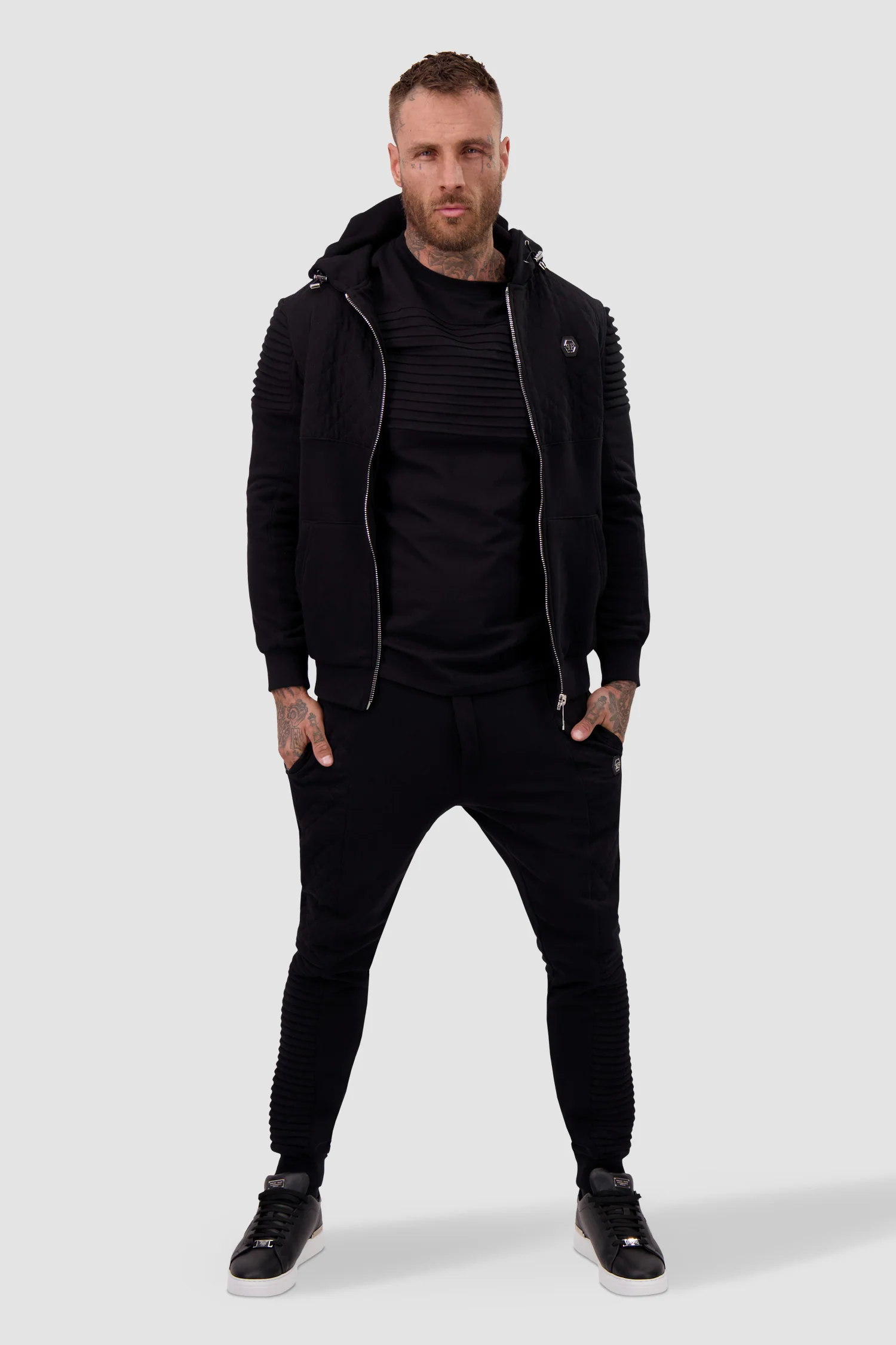 Philipp Plein Black Tracksuit - Image 5
