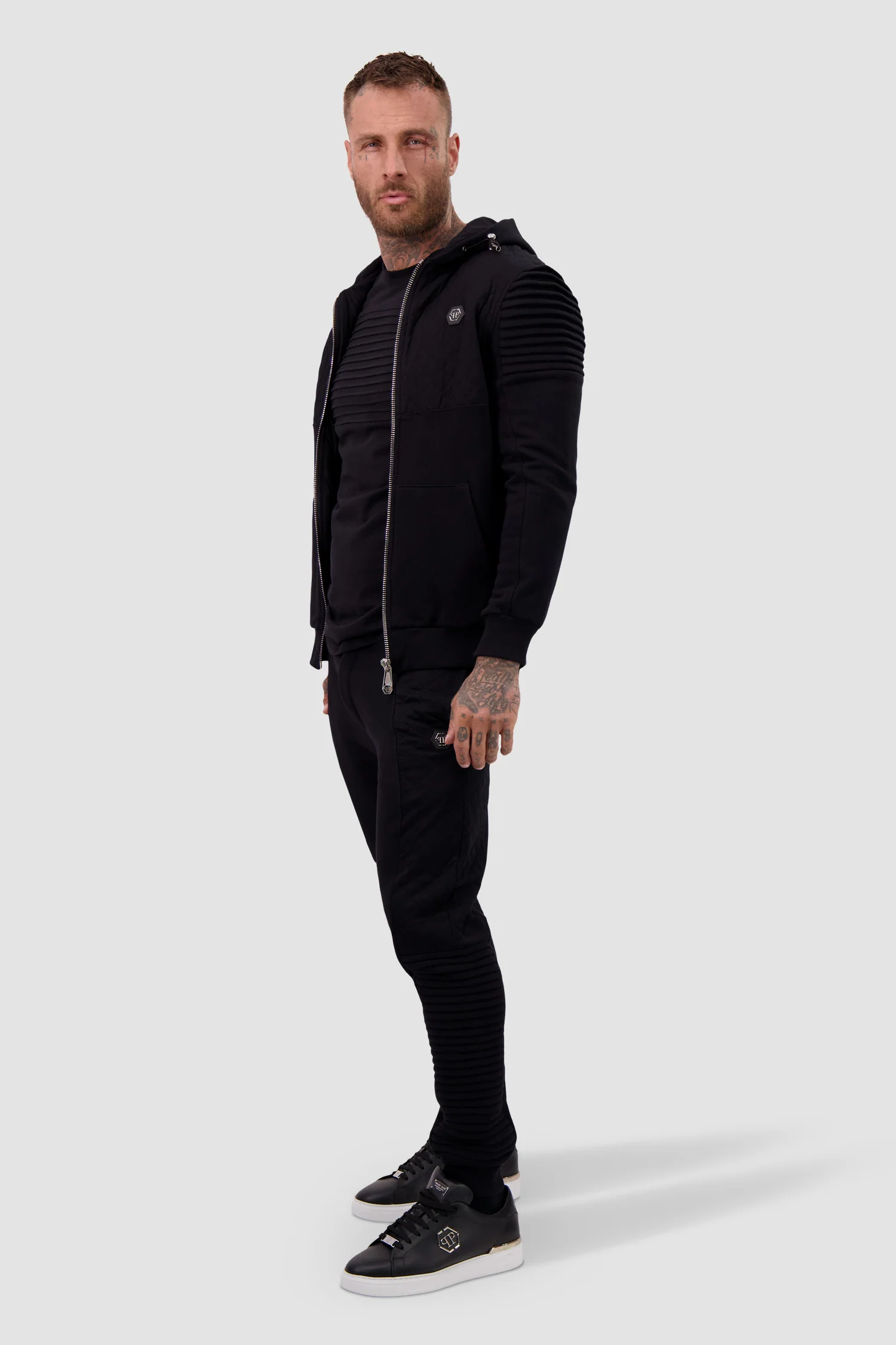 Philipp Plein Black Tracksuit - Image 6