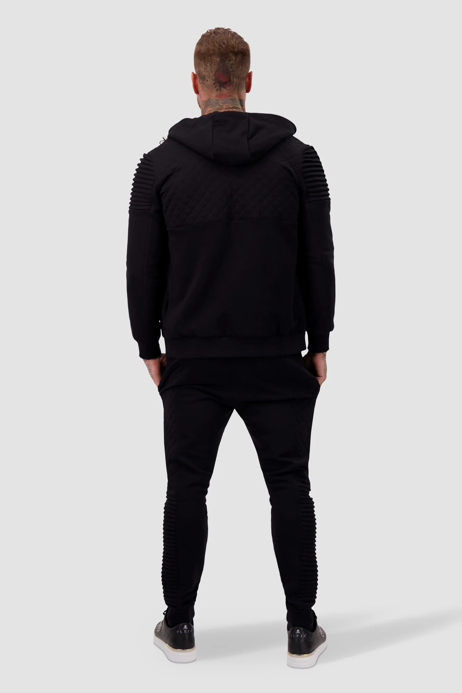Philipp Plein Black Tracksuit - Image 7