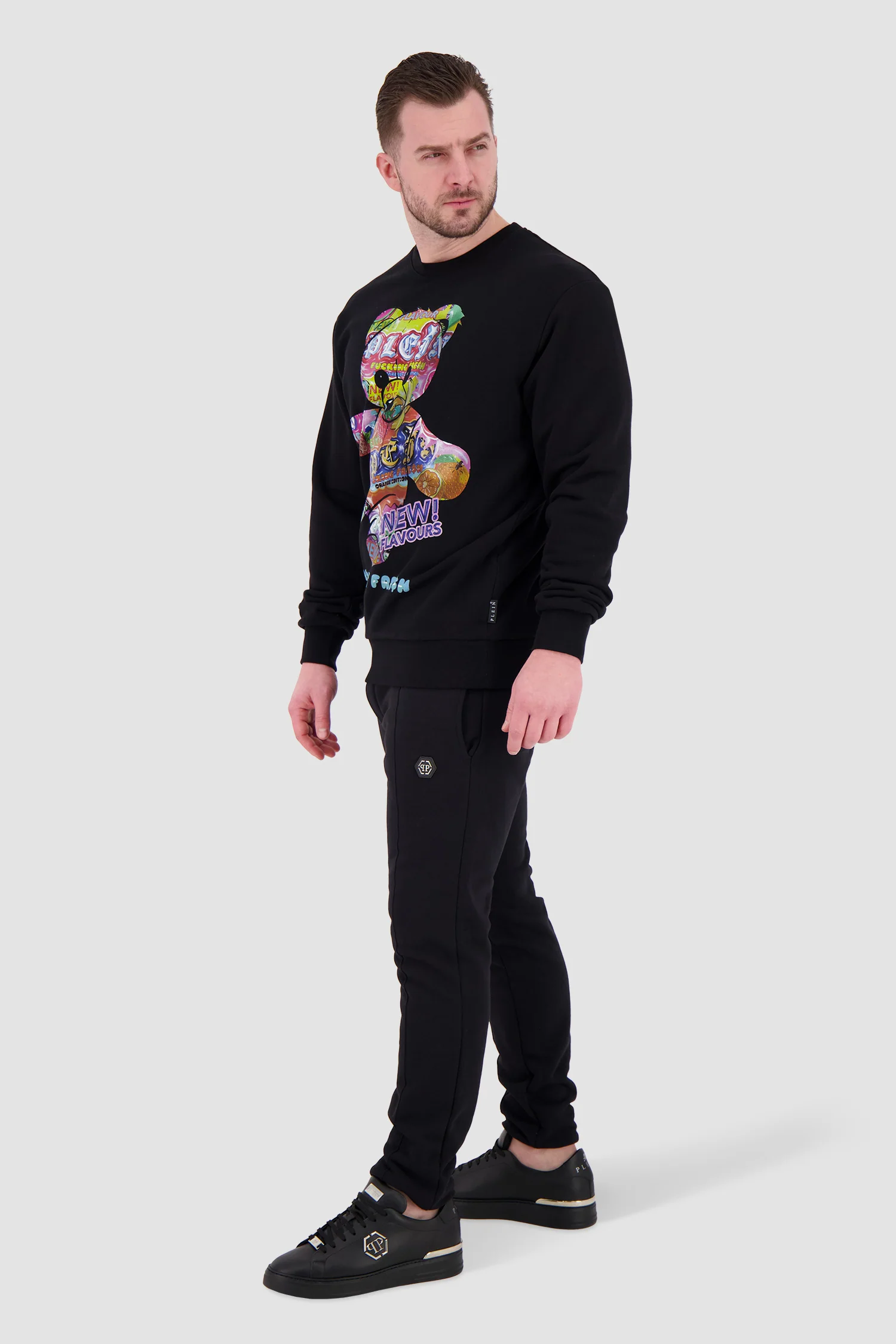 Philipp Plein Black Tutti Frutti Sweatshirt - Image 5
