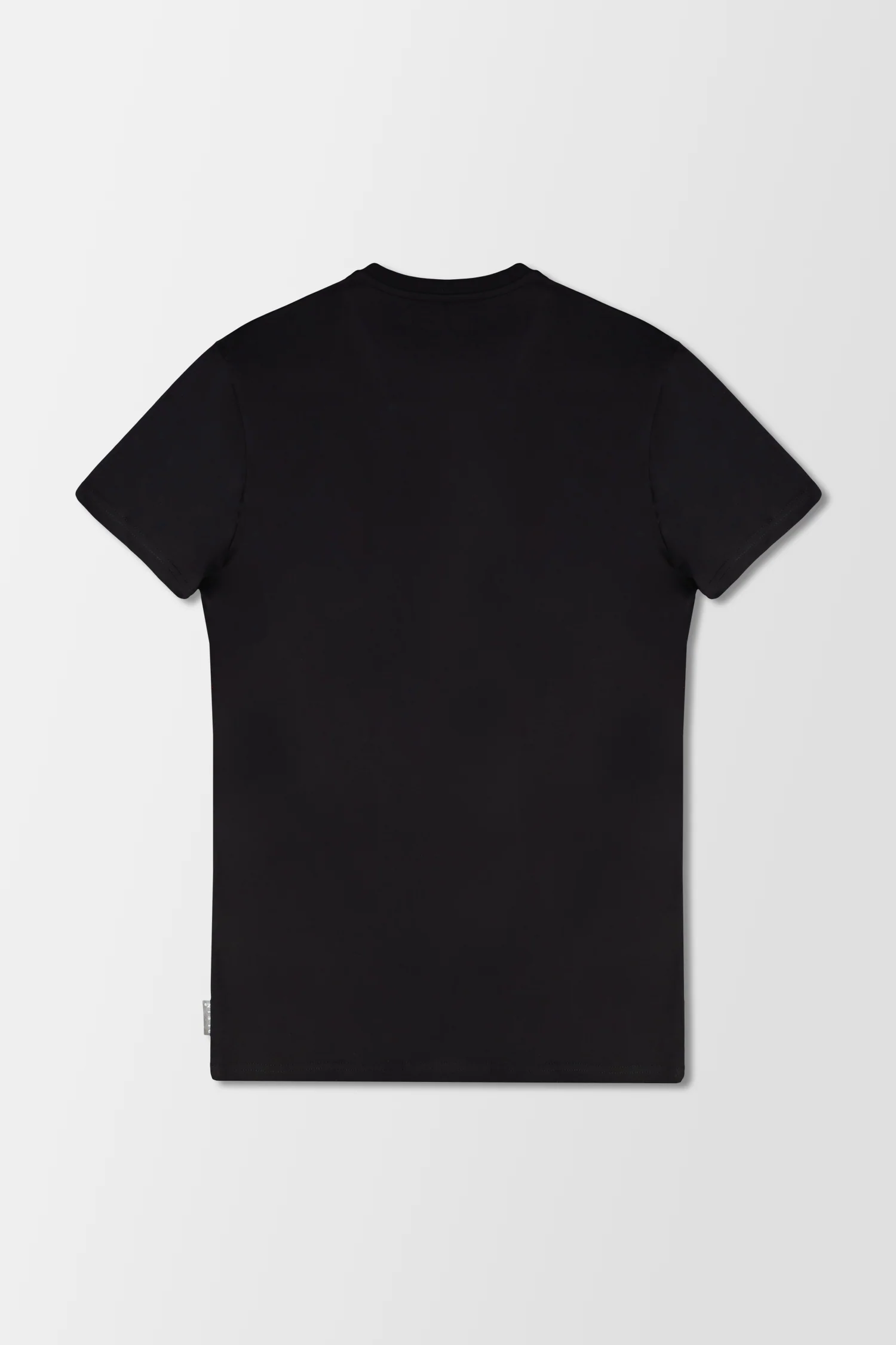 Philipp Plein Black/Yellow Round Neck SS Philipp TM T-Shirt - Image 3