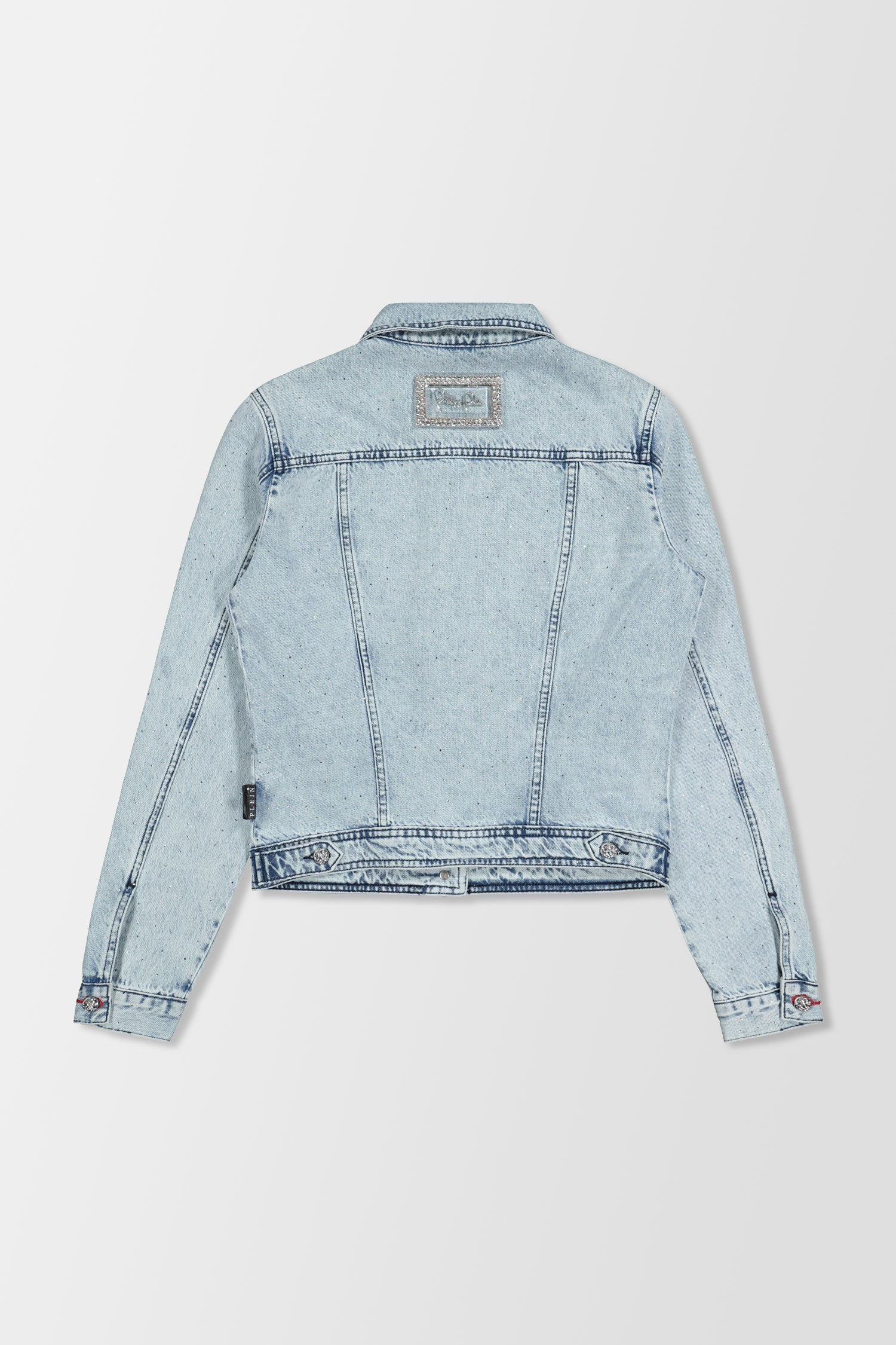 Philipp Plein Blue Denim Jacket - Image 4