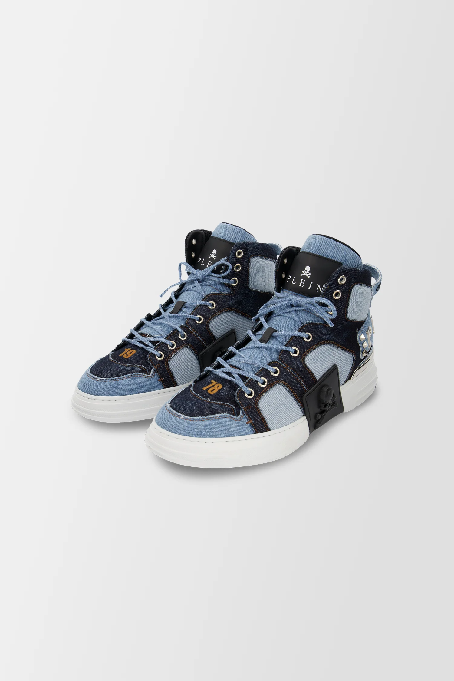 Philipp Plein Blue Phantom KICK$ Sneakers - Image 2
