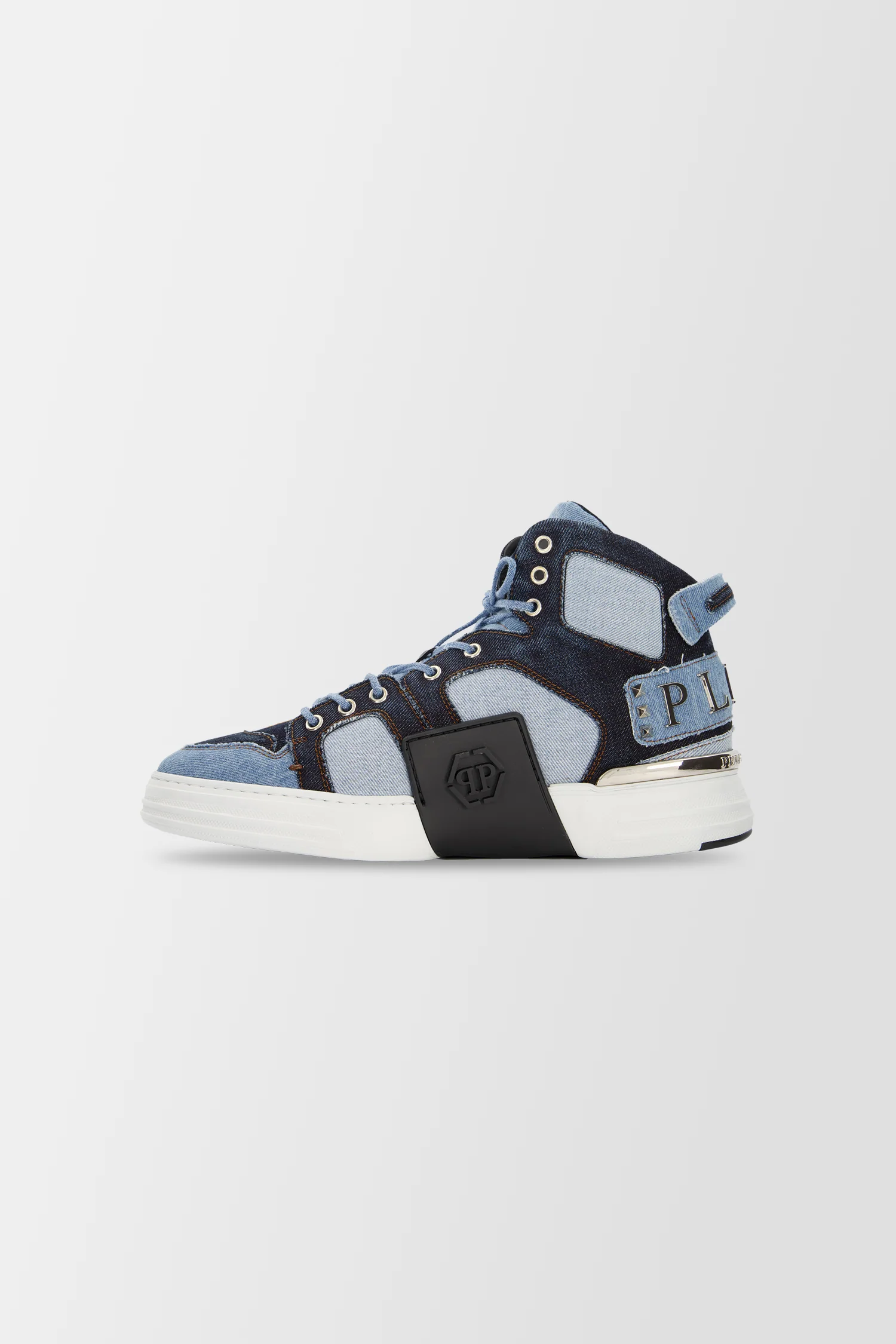 Philipp Plein Blue Phantom KICK$ Sneakers - Image 3