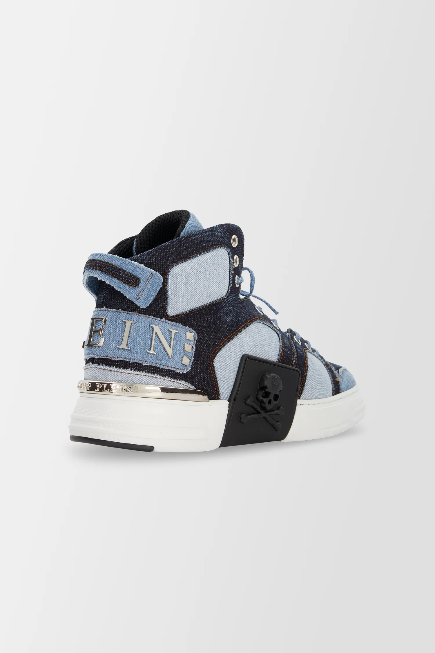 Philipp Plein Blue Phantom KICK$ Sneakers - Image 4