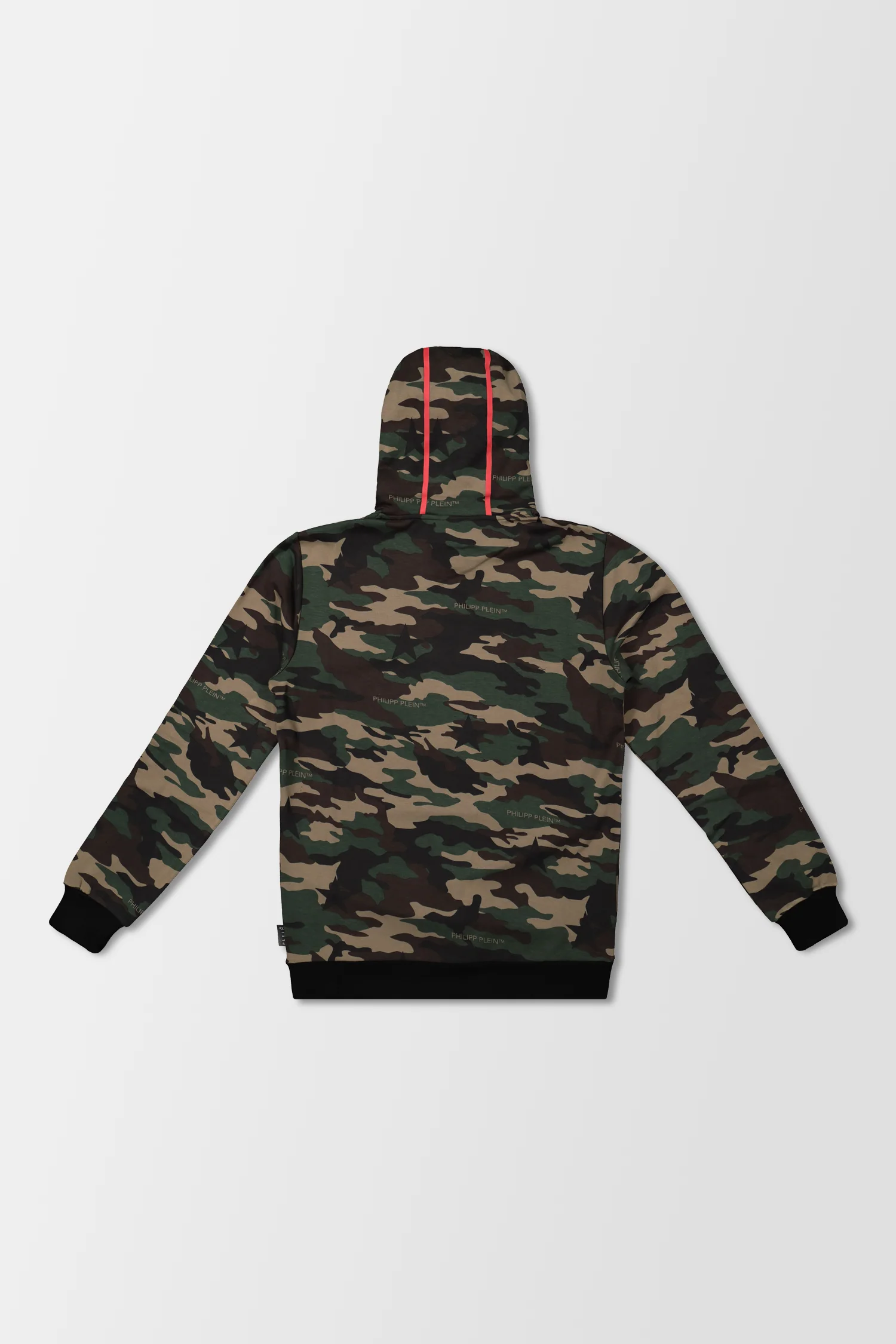 Philipp Plein Camo Space Plein Hoodie - Image 3