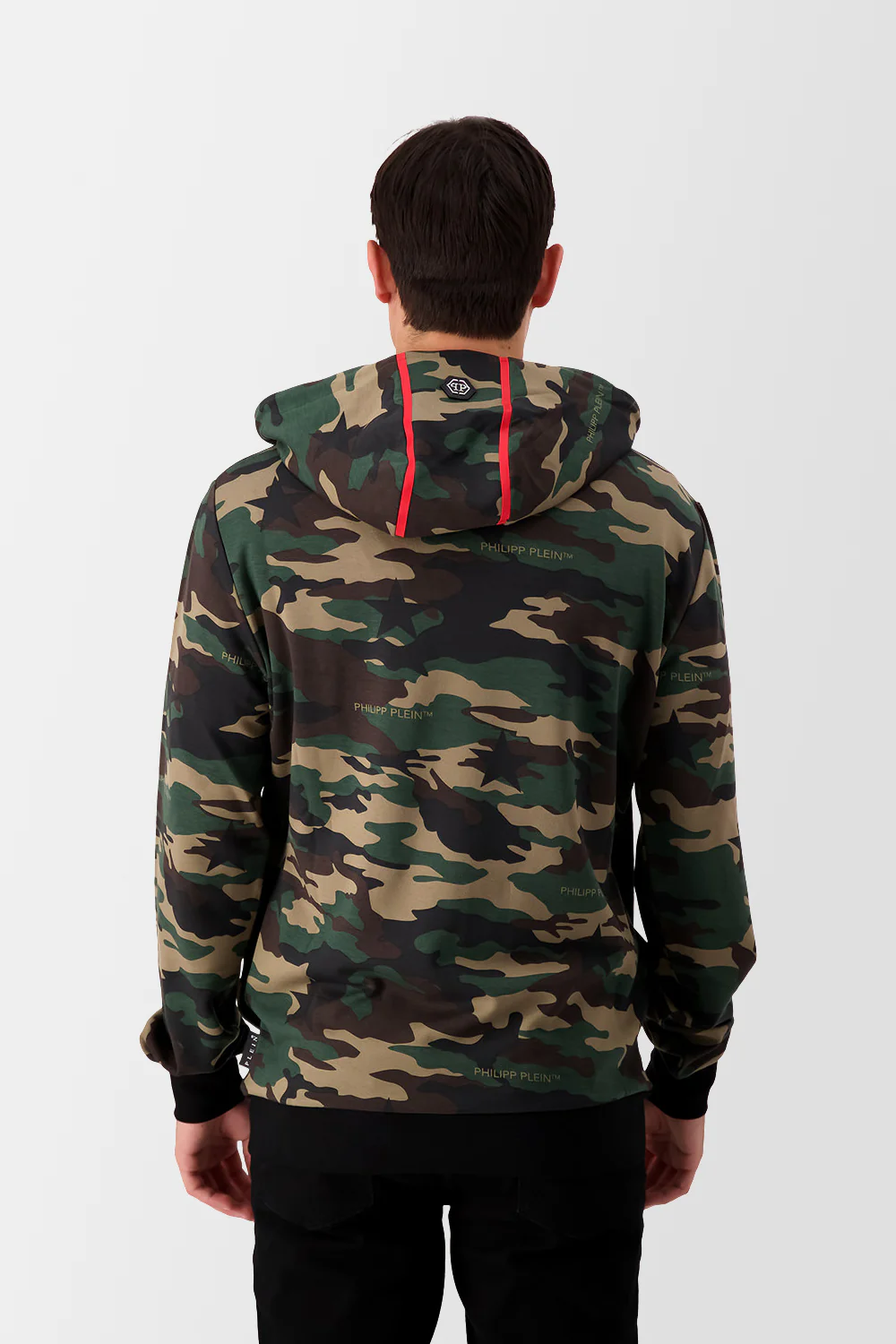 Philipp Plein Camo Space Plein Hoodie - Image 5