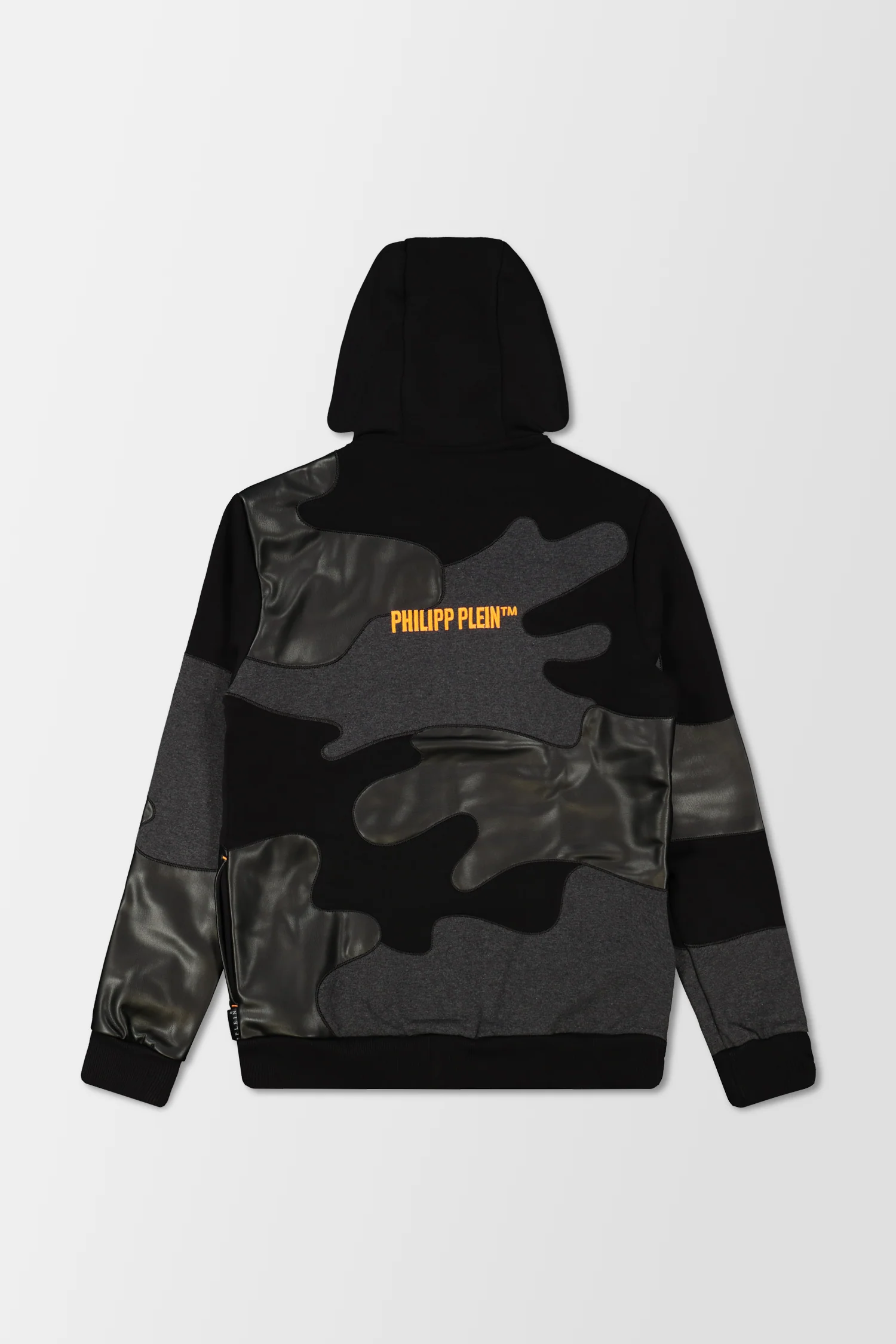 Philipp Plein Camouflage Black Hoodie Sweatjacket - Image 2