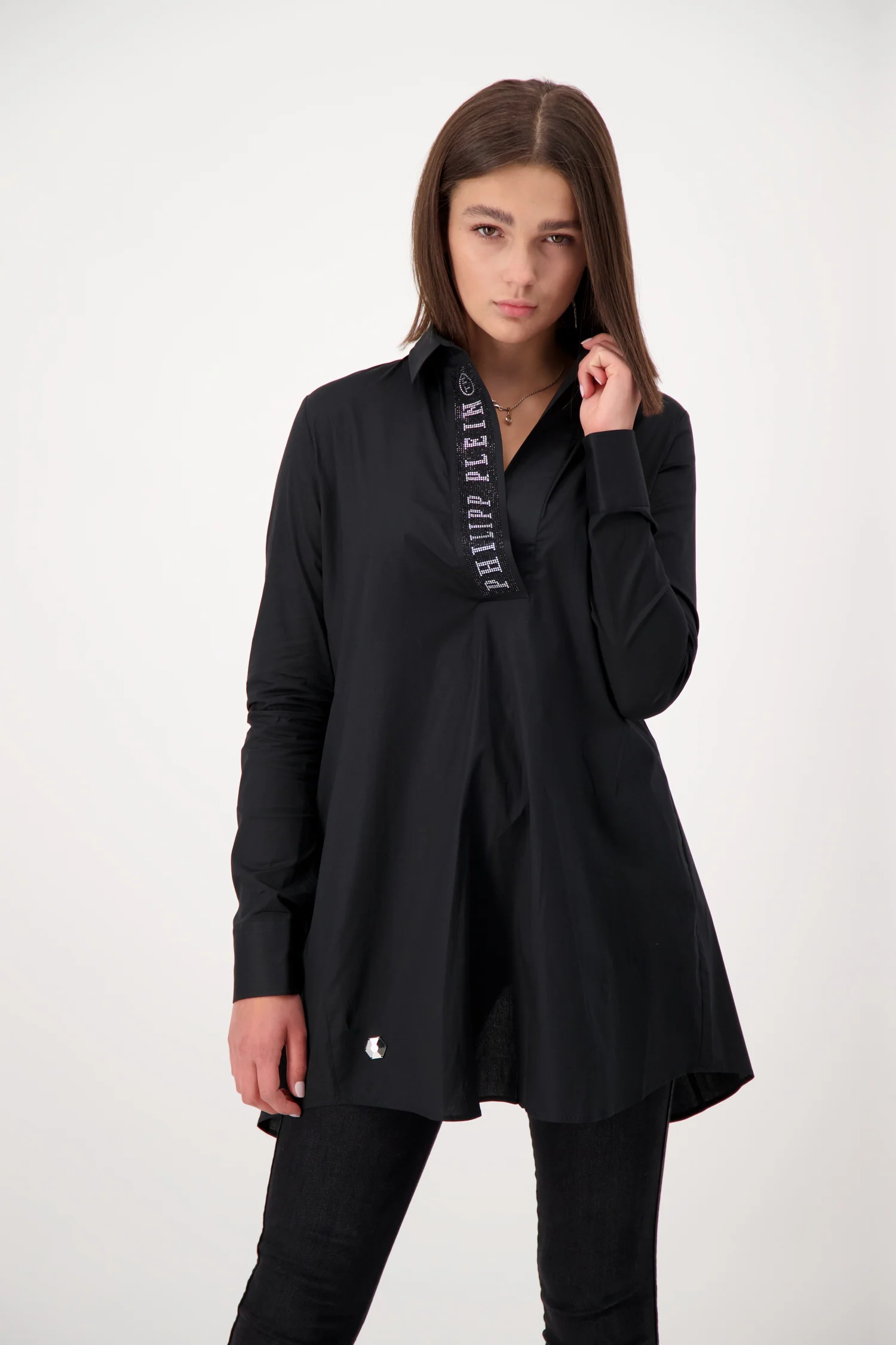 Philipp Plein Crystal Shirt - Image 2