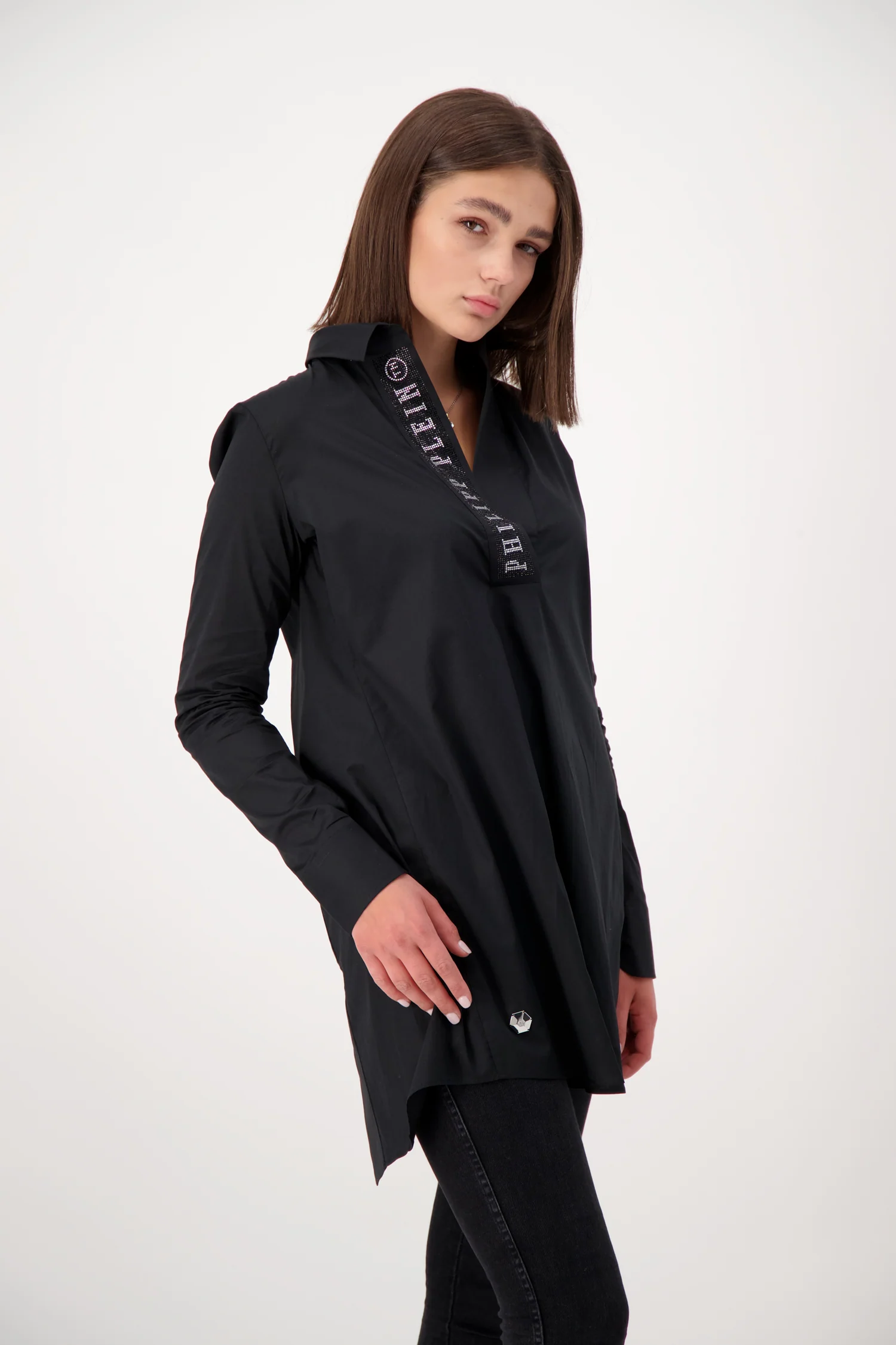 Philipp Plein Crystal Shirt - Image 5