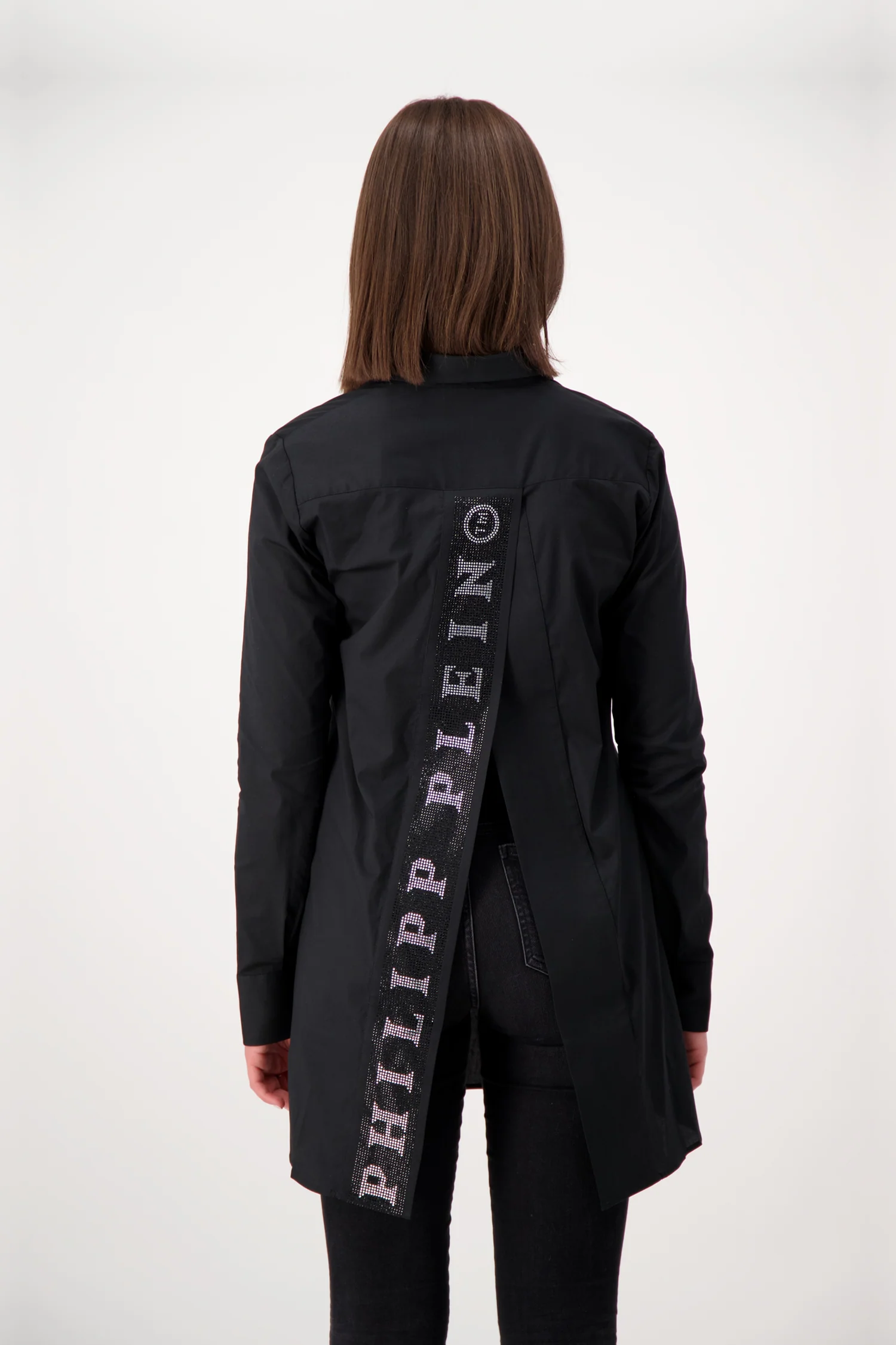 Philipp Plein Crystal Shirt - Image 6