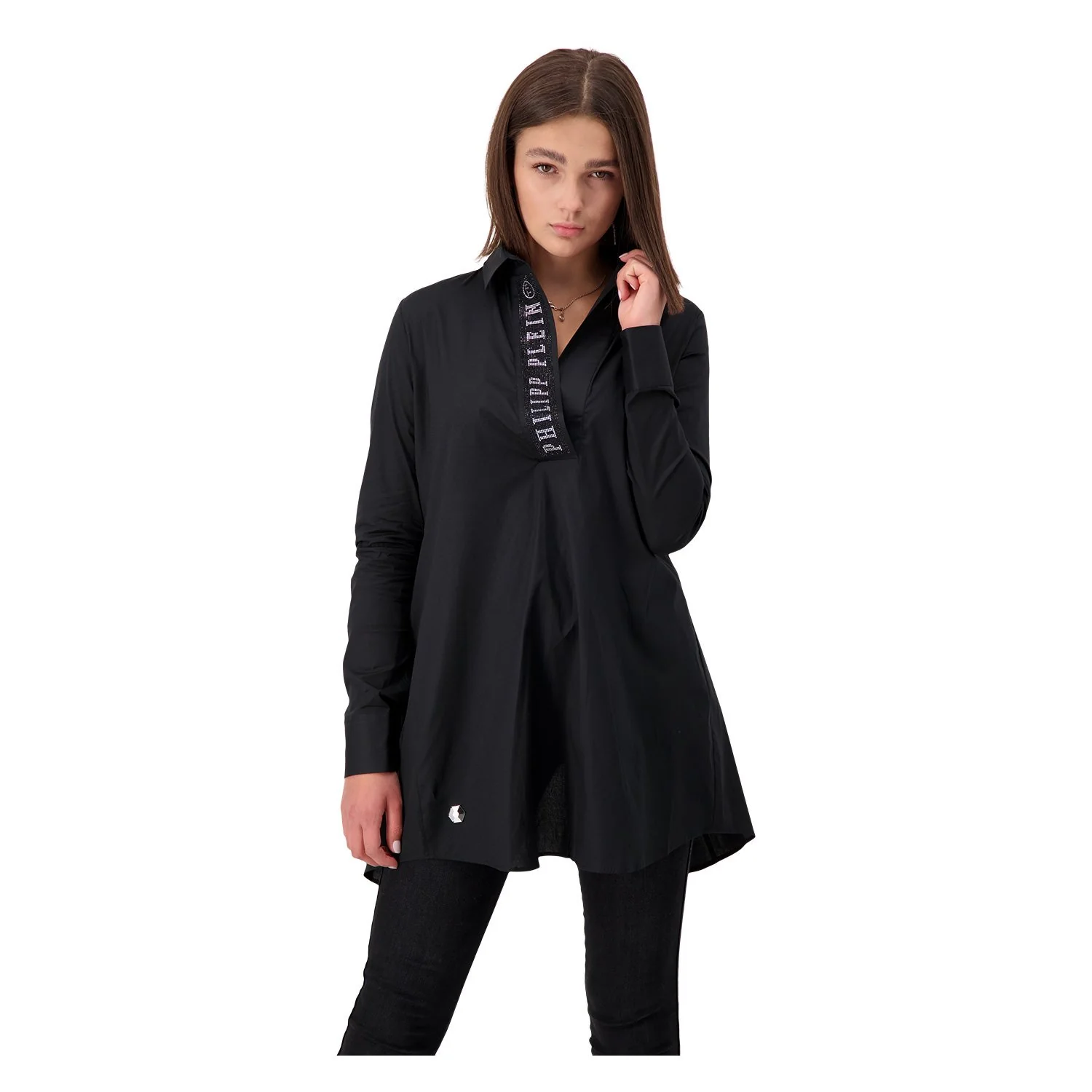 Philipp Plein Crystal Shirt - Image 7