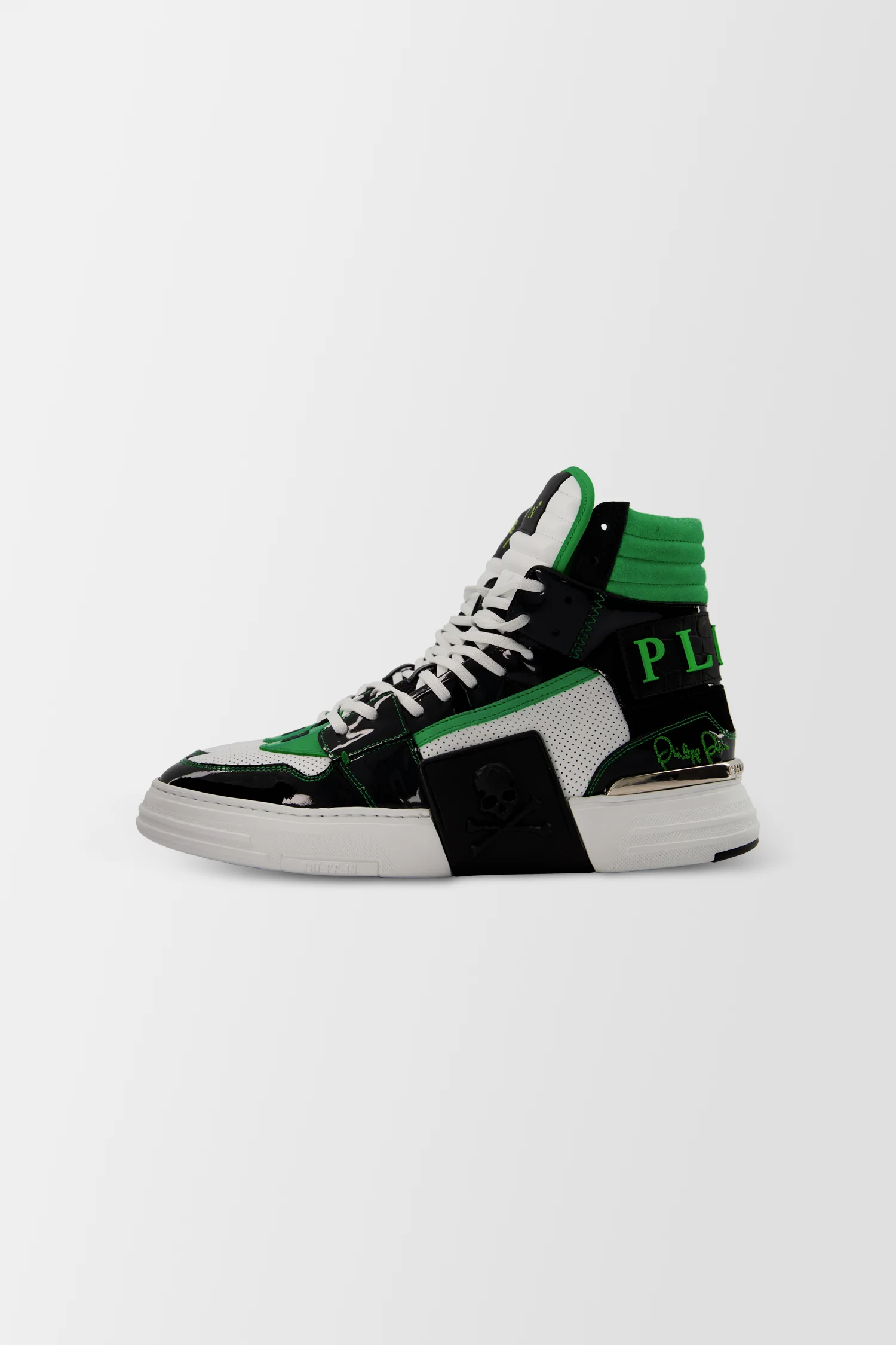 Philipp Plein Green Phantom KICK$ Sneakers - Image 4