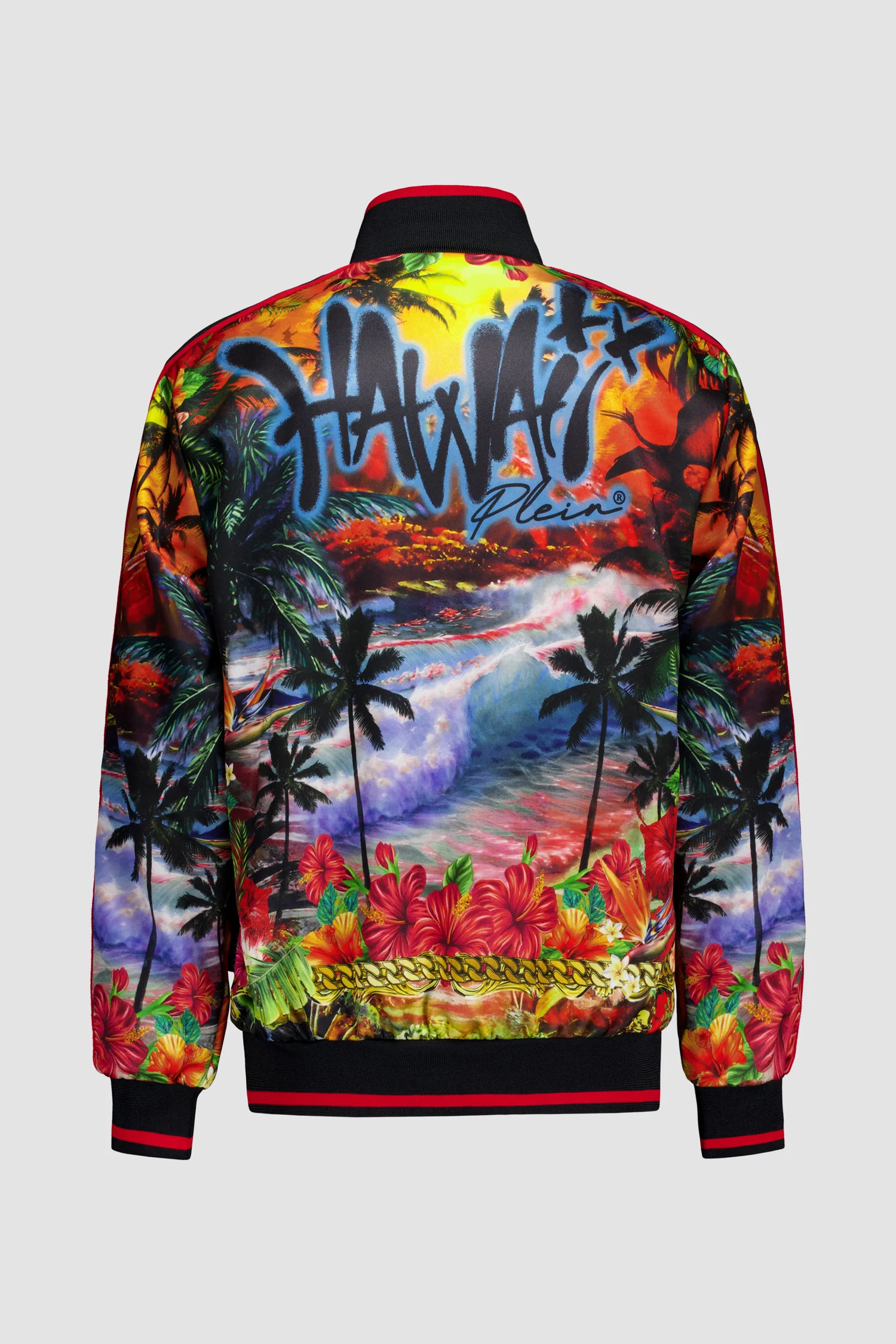 Philipp Plein Hawaii Top/Trousers Tracksuit - Image 3