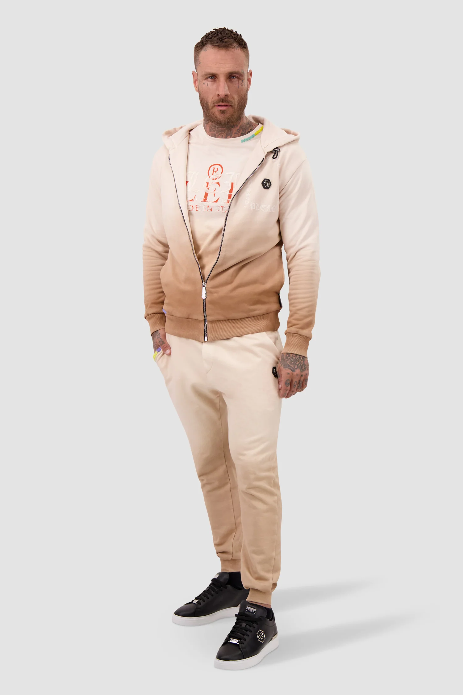 Philipp Plein Jogging Tracksuit Gothic Plein - Image 5