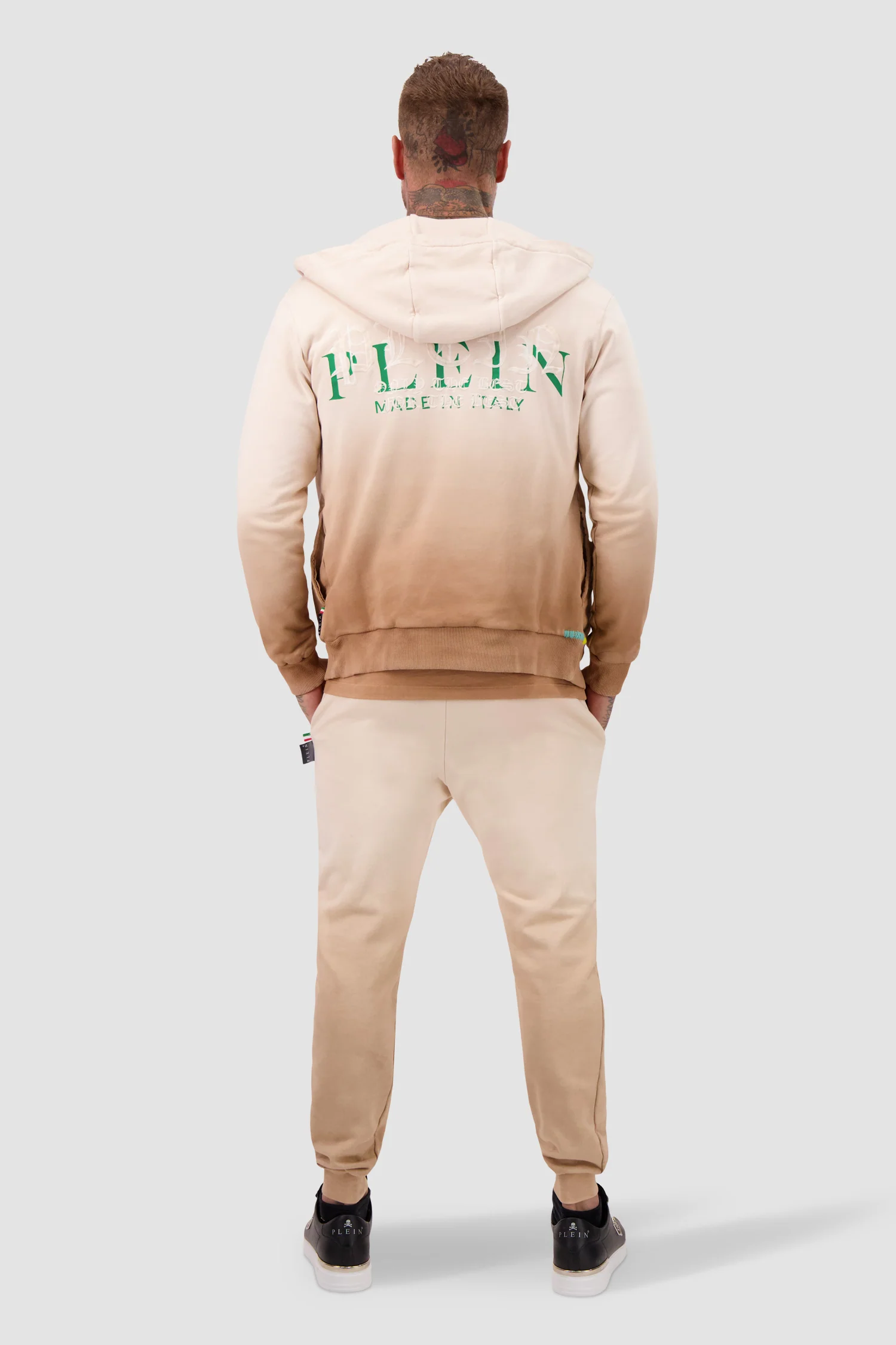 Philipp Plein Jogging Tracksuit Gothic Plein - Image 7