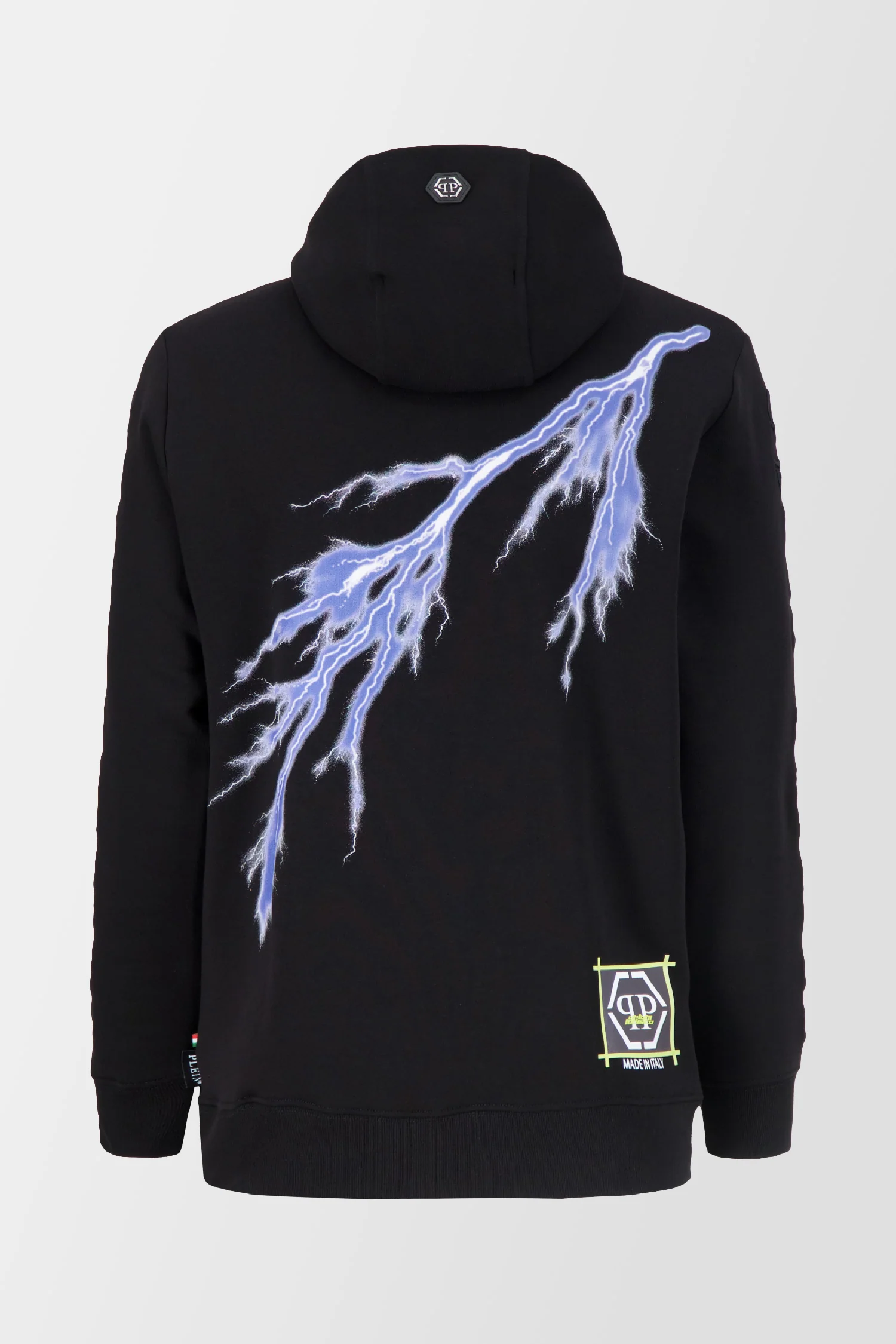 Philipp Plein Limited Black Universe Hoodie - Image 4