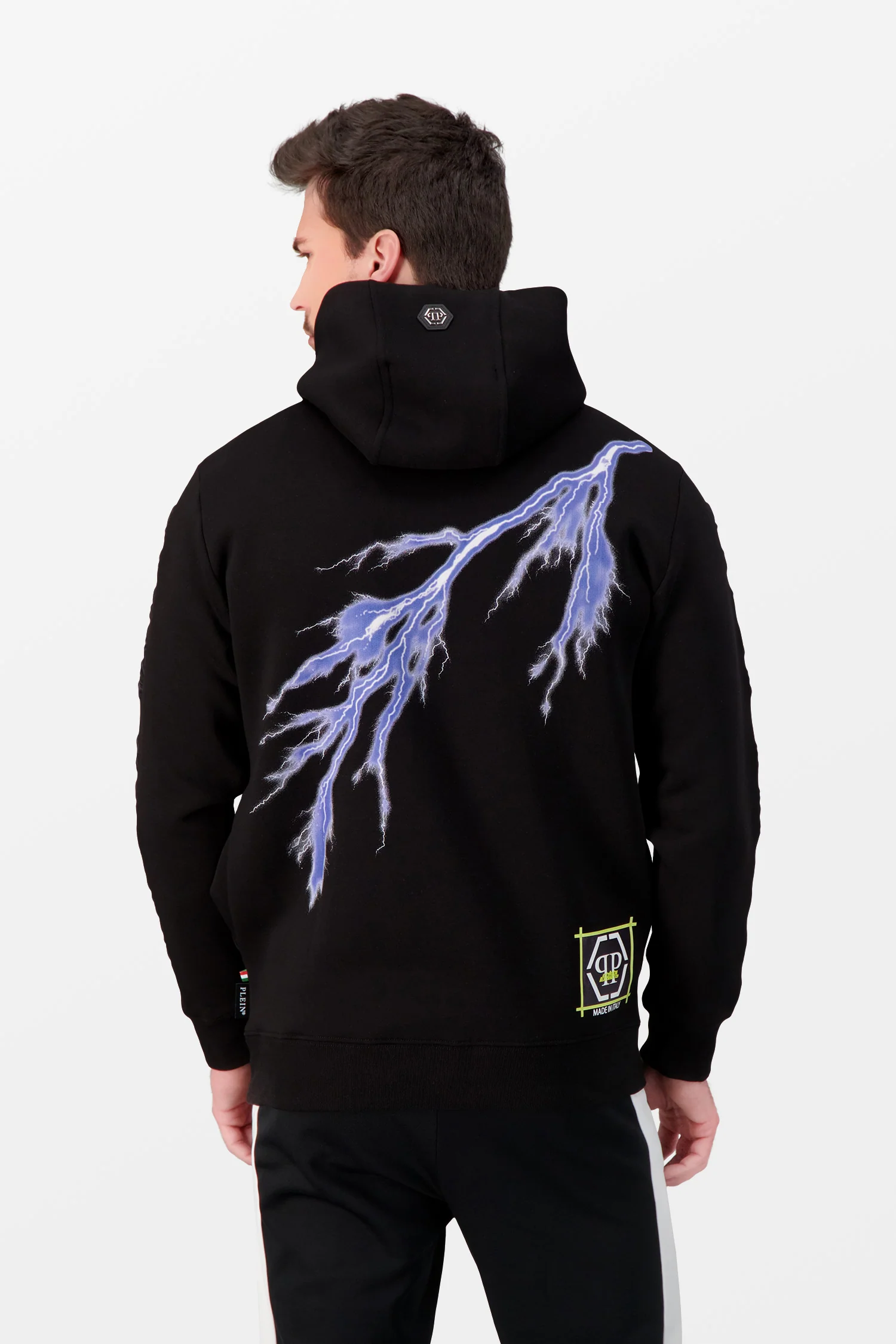 Philipp Plein Limited Black Universe Hoodie - Image 5