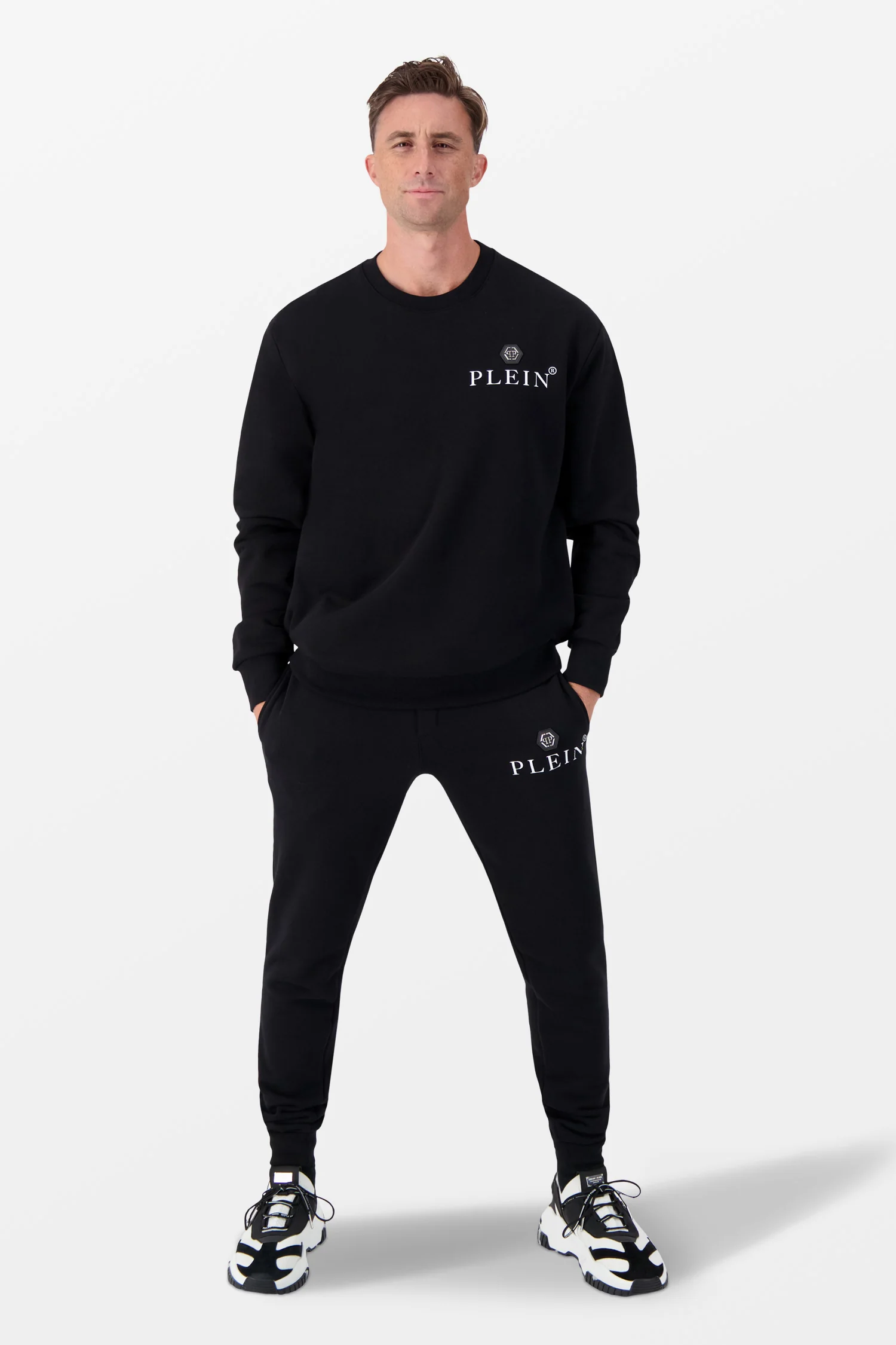 Philipp Plein LS Hexagon Sweatshirt - Image 3