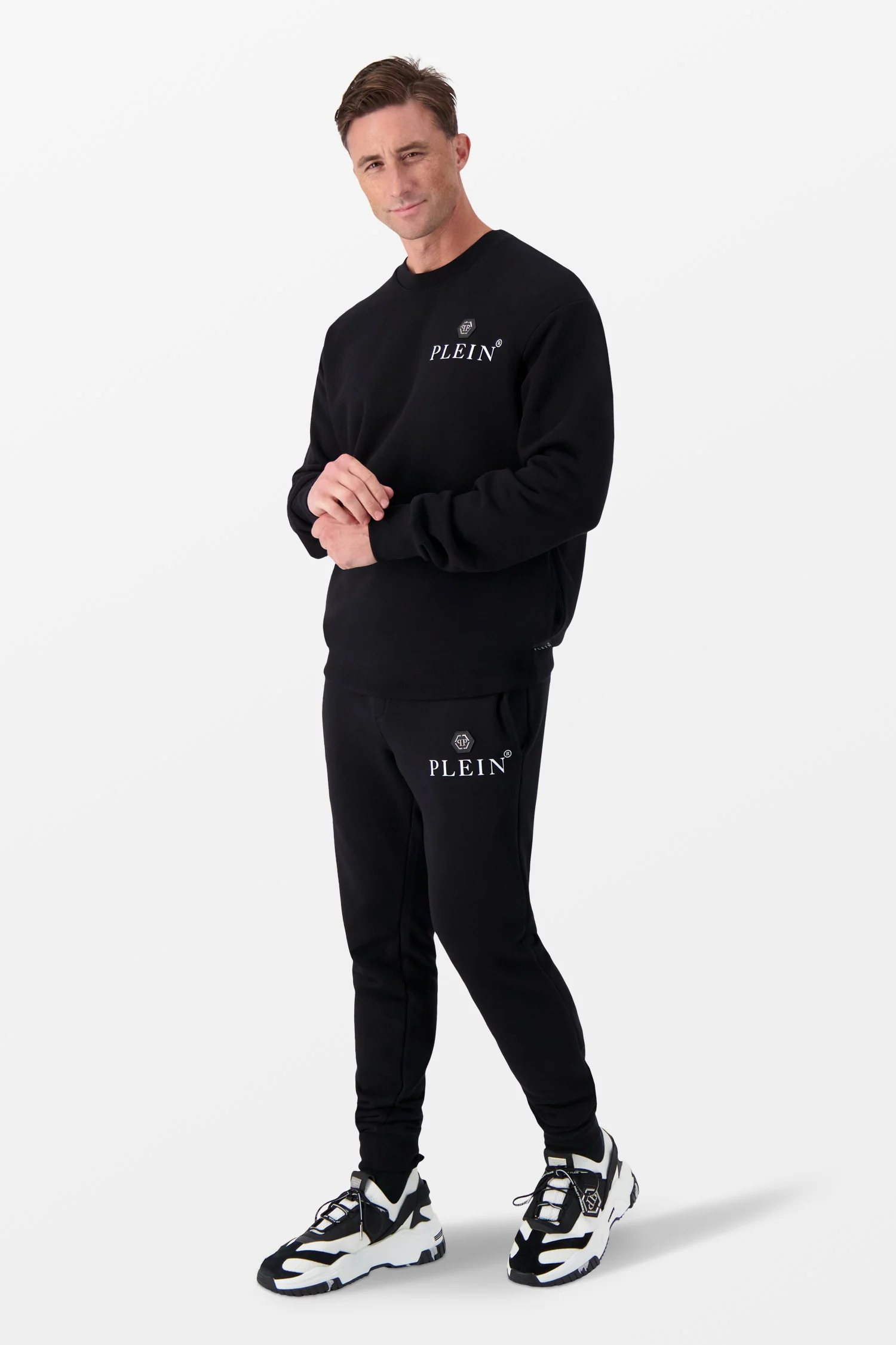 Philipp Plein LS Hexagon Sweatshirt - Image 4