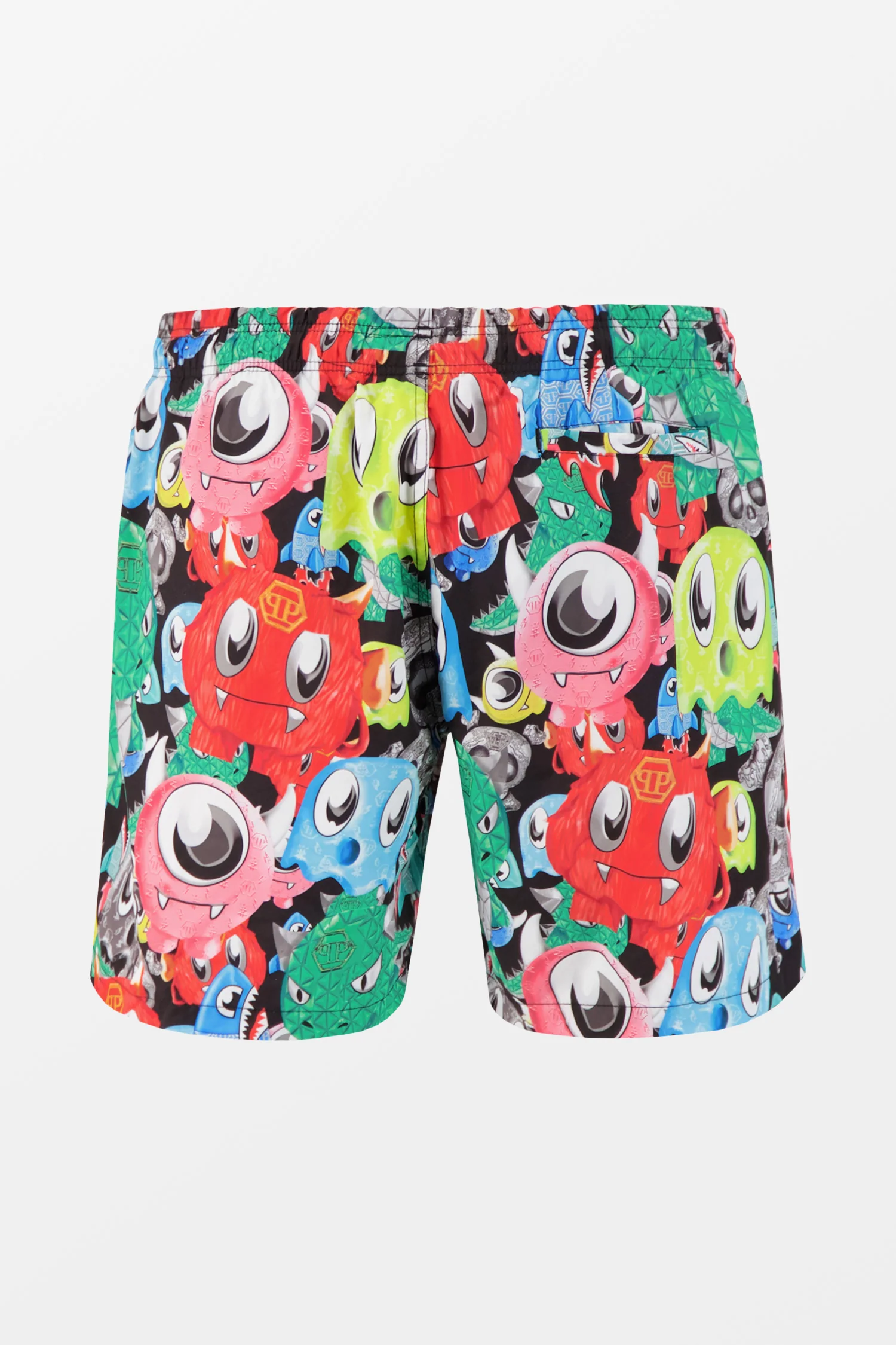 Philipp Plein Monsters Beachwear Shorts - Image 2