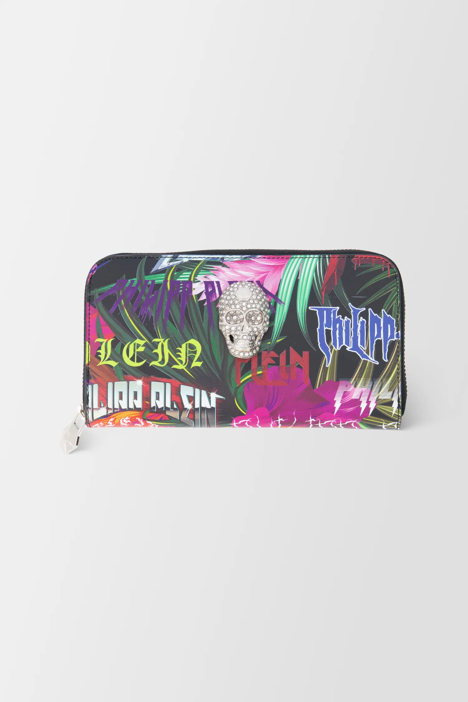 Philipp Plein Multicolor Jungle Rock Continental Wallet