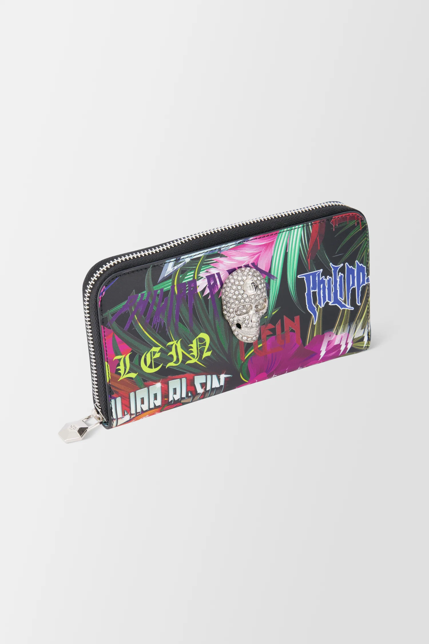 Philipp Plein Multicolor Jungle Rock Continental Wallet - Image 3