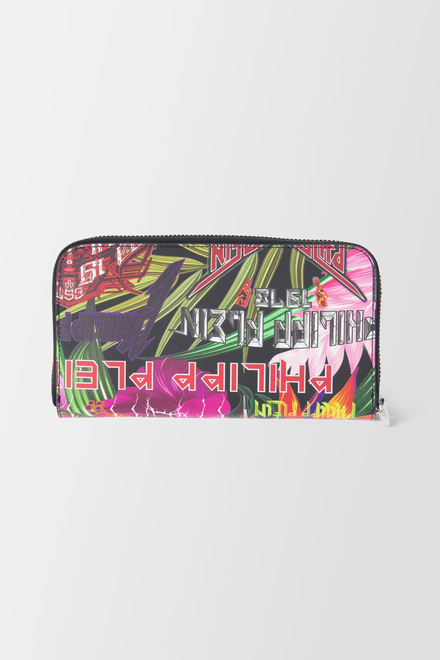 Philipp Plein Multicolor Jungle Rock Continental Wallet - Image 4