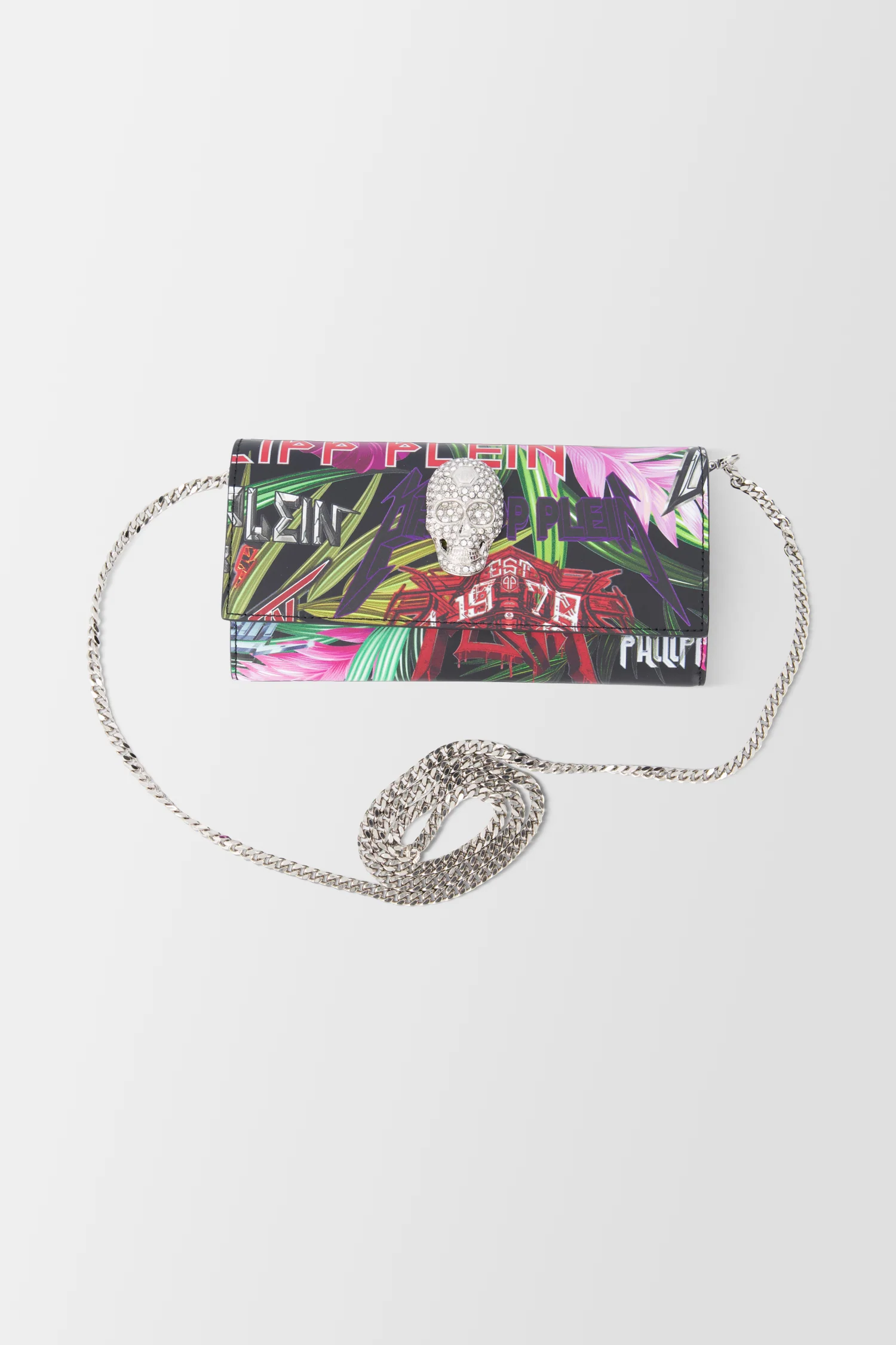 Philipp Plein Multicolor Jungle Rock Cross Body Bag - Image 3
