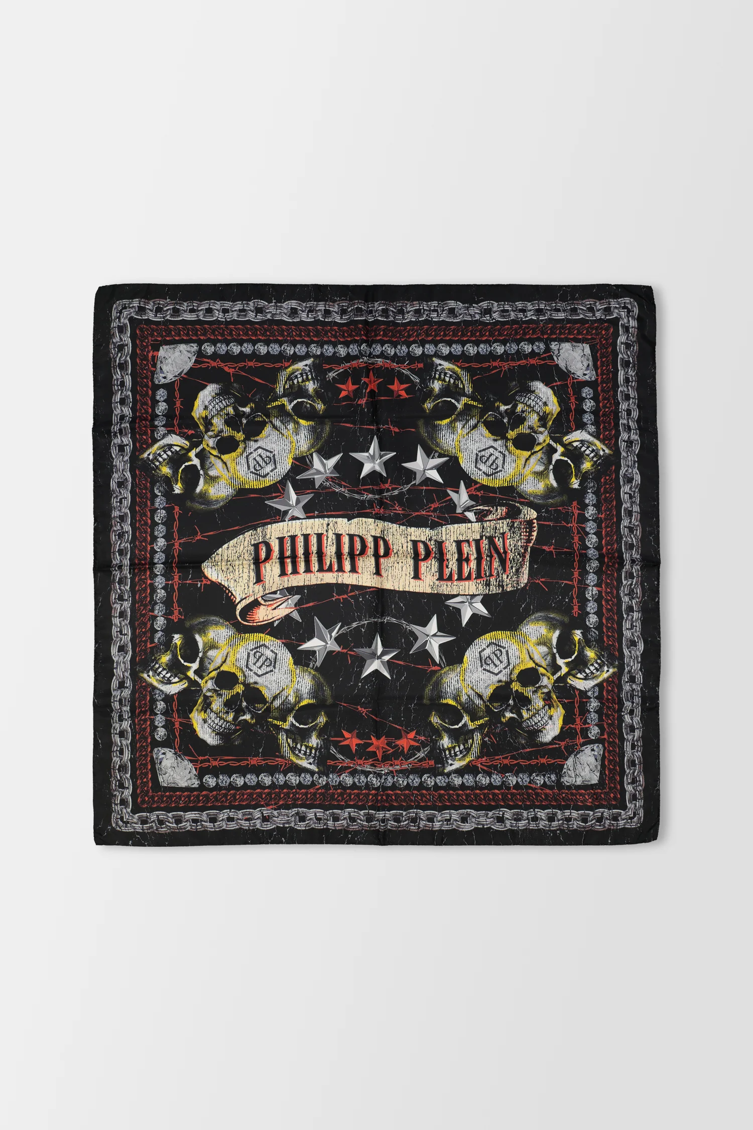 Philipp Plein Multicolor Square Scarf - Image 2
