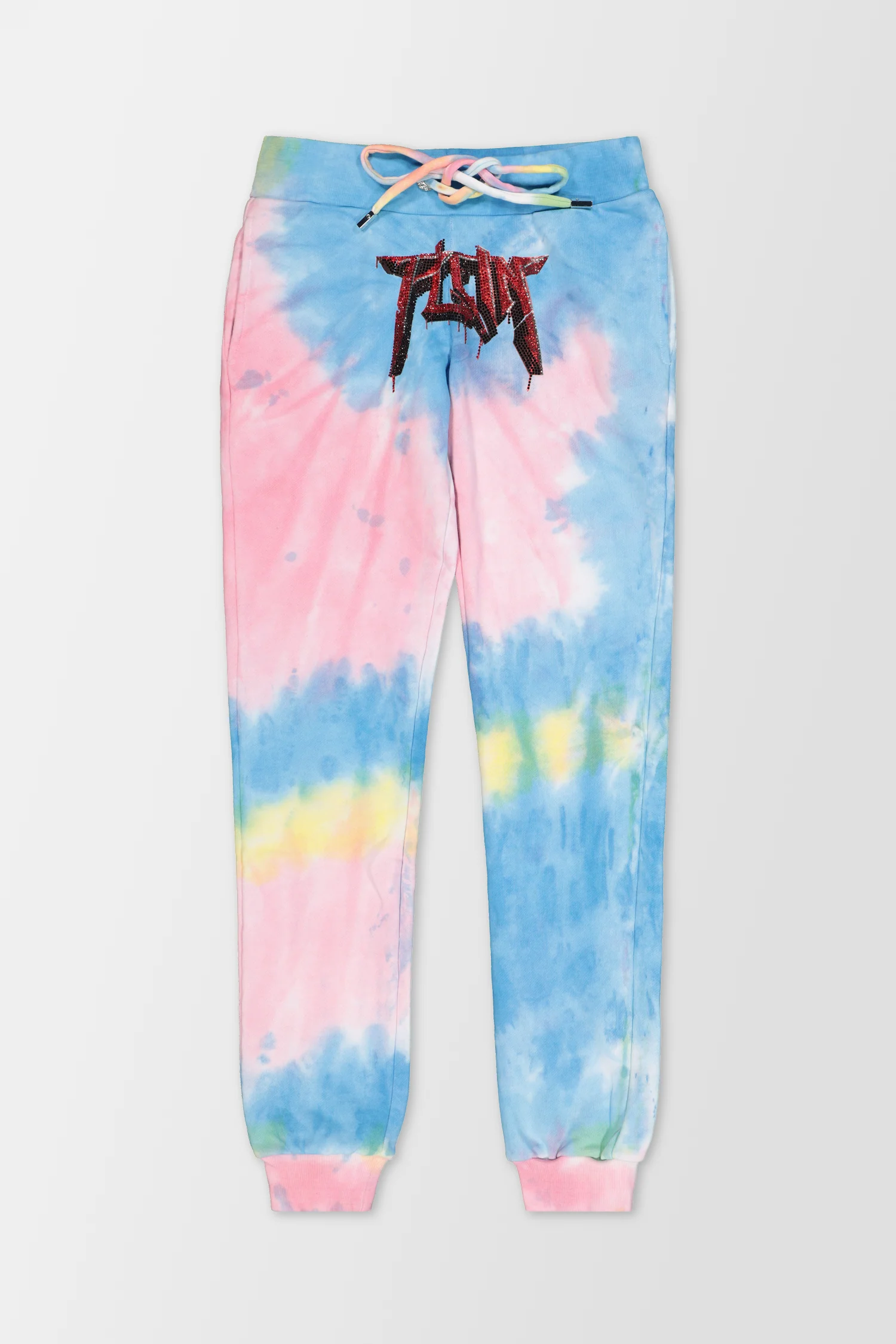 Philipp Plein Multicolor Unicorn Jogging Trousers