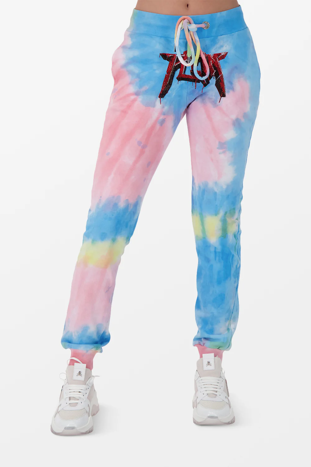 Philipp Plein Multicolor Unicorn Jogging Trousers - Image 3