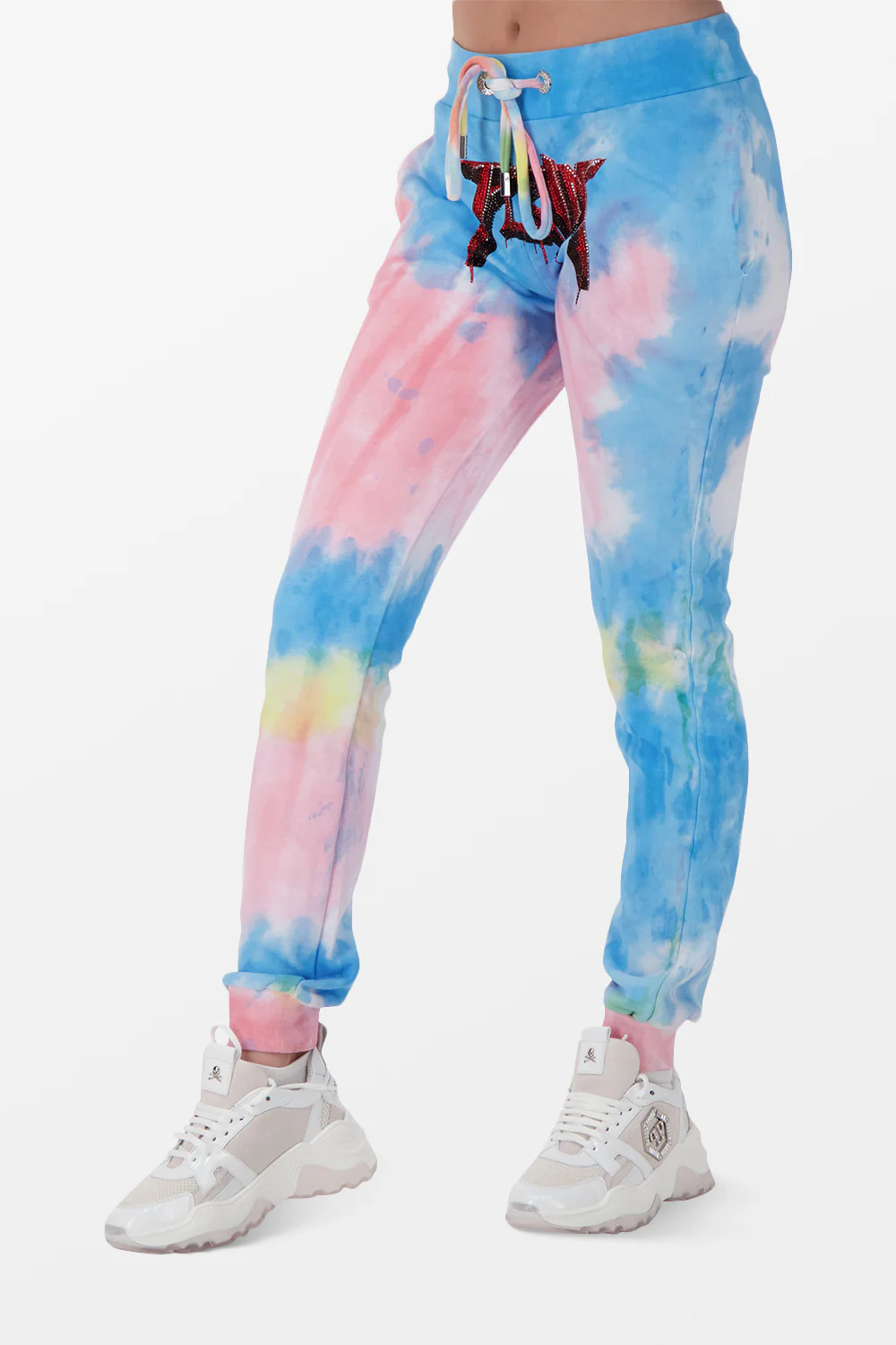 Philipp Plein Multicolor Unicorn Jogging Trousers - Image 4