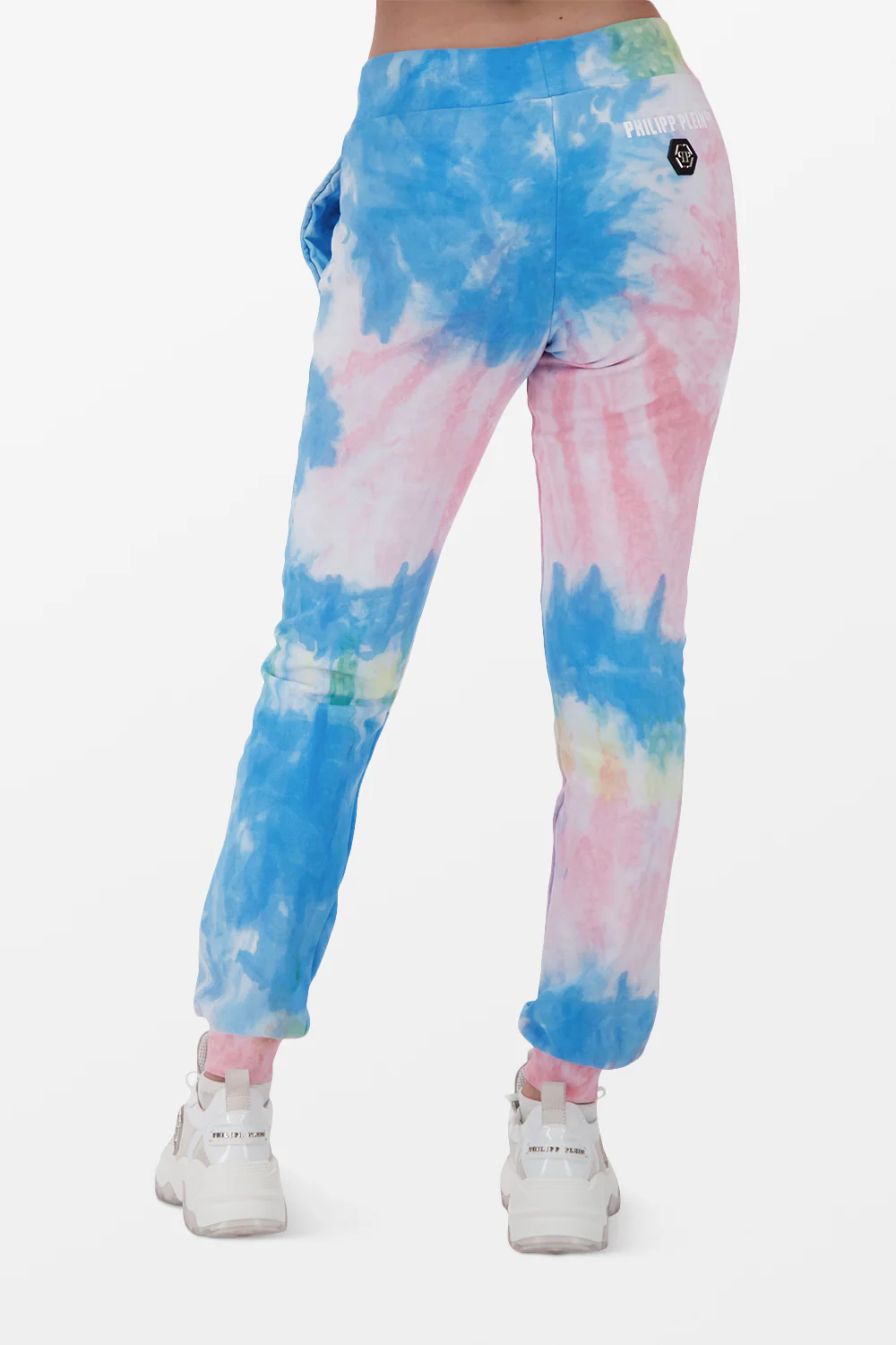 Philipp Plein Multicolor Unicorn Jogging Trousers - Image 5