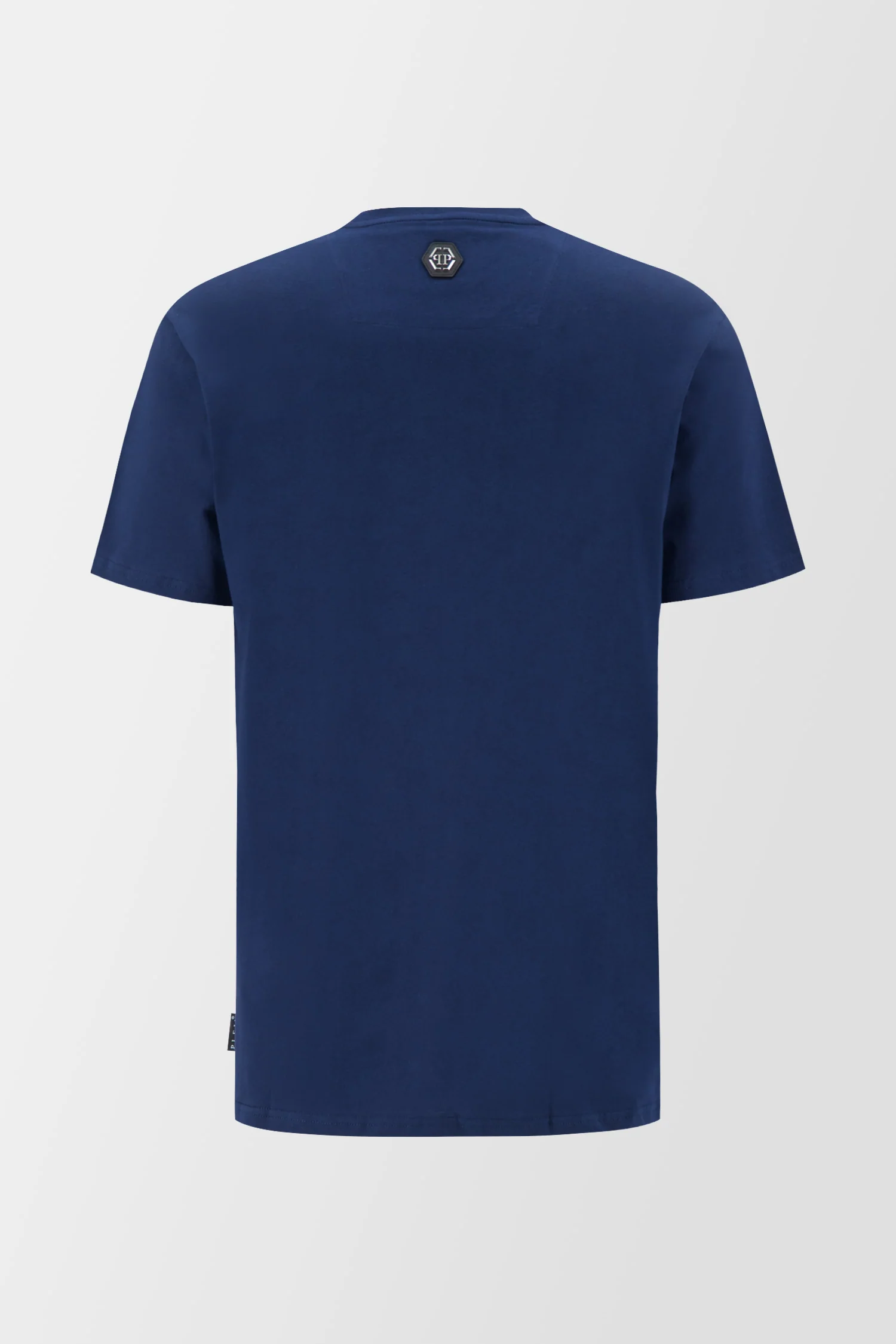 Philipp Plein Navy Round Neck SS Monster T-Shirt - Image 2