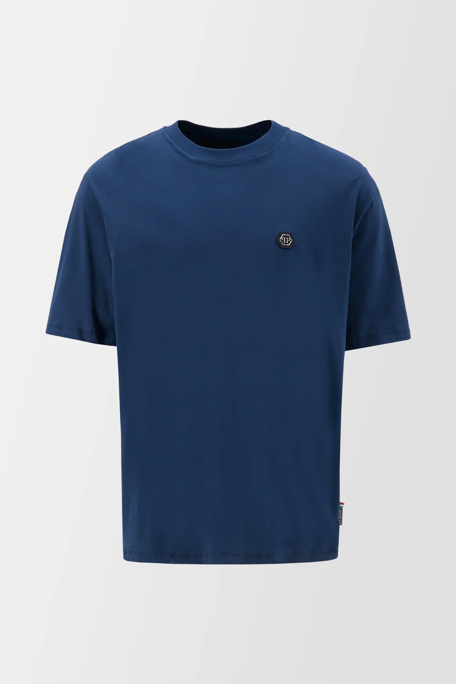 Philipp Plein Navy Round Neck SS PP 1978 T-Shirt