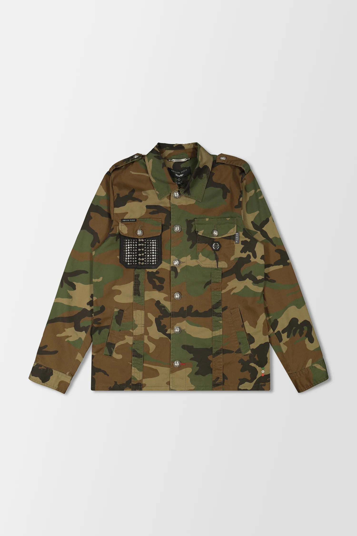 Philipp Plein Parka Evil Smile Jacket