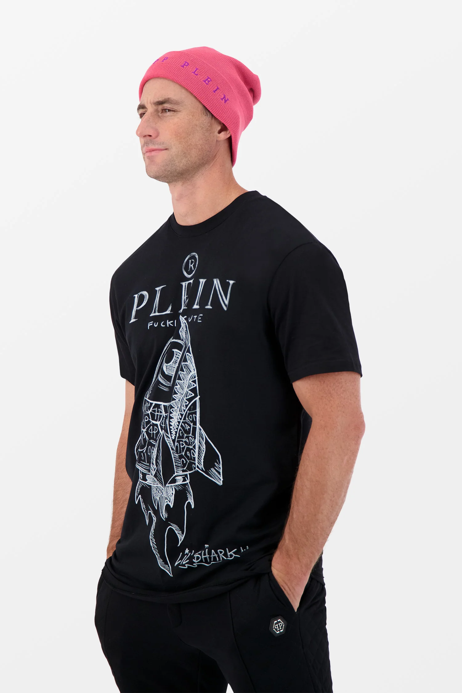 Philipp Plein Pink Hat - Image 3