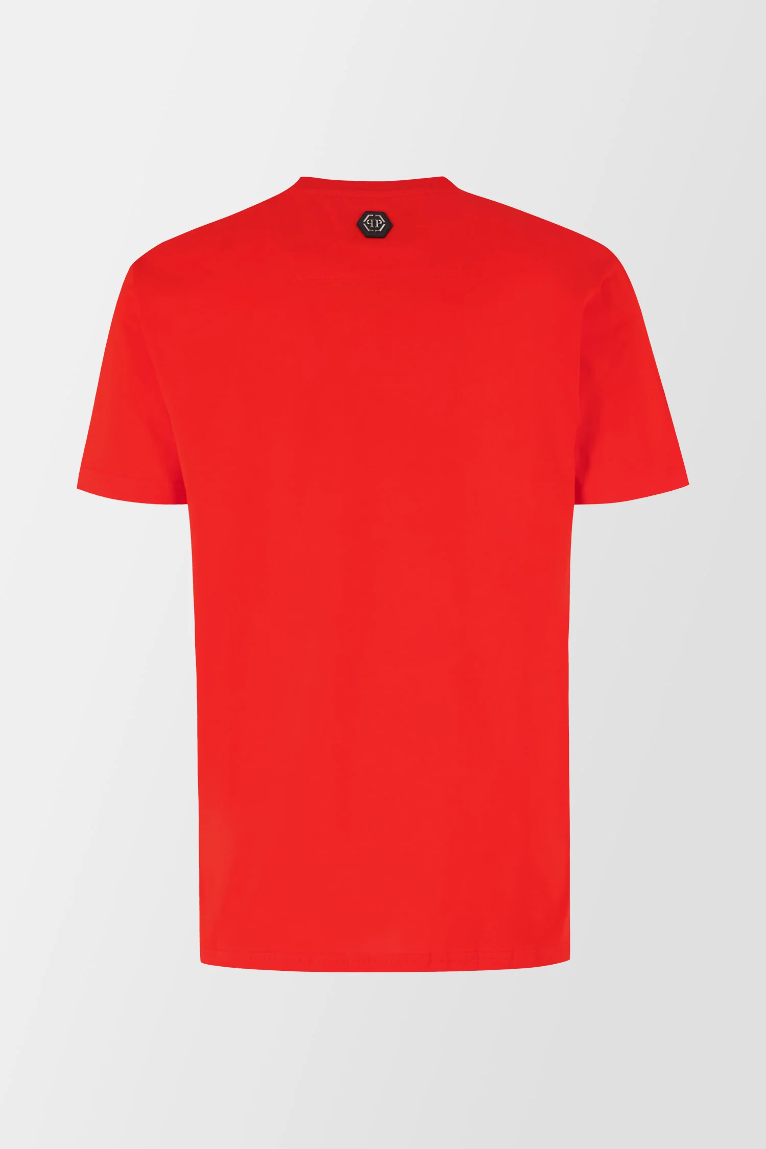 Philipp Plein Red Round Neck SS Monster T-Shirt - Image 2
