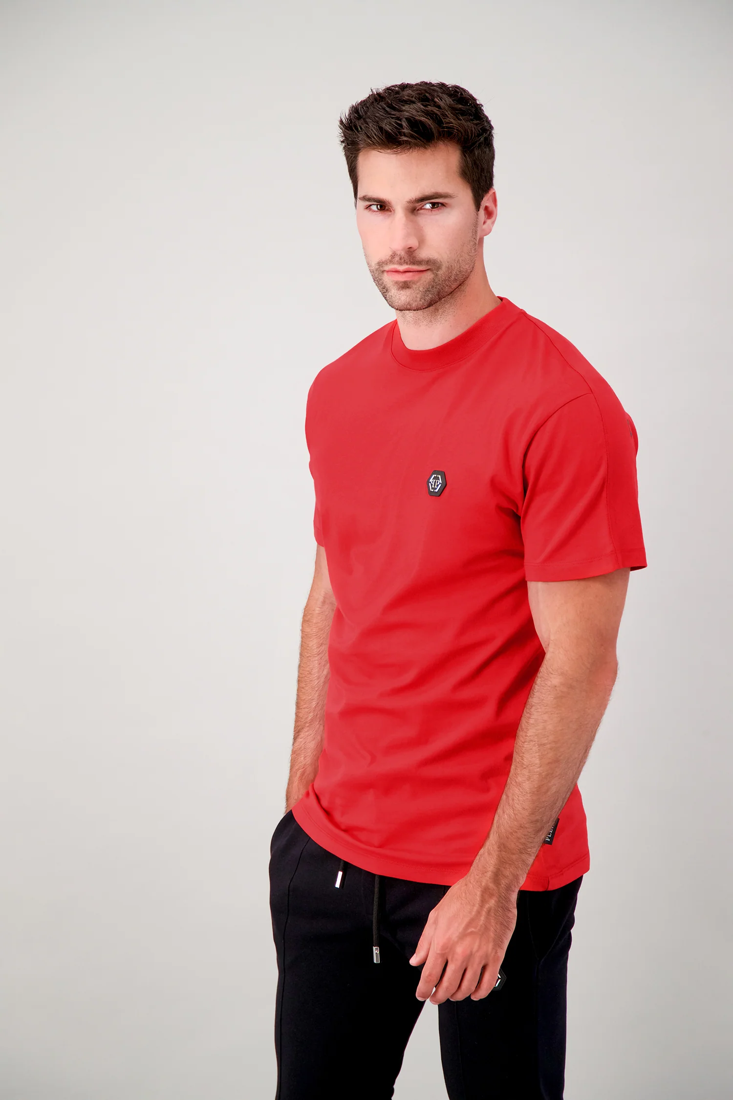 Philipp Plein Red Round Neck SS PP 1978 T-Shirt - Image 5