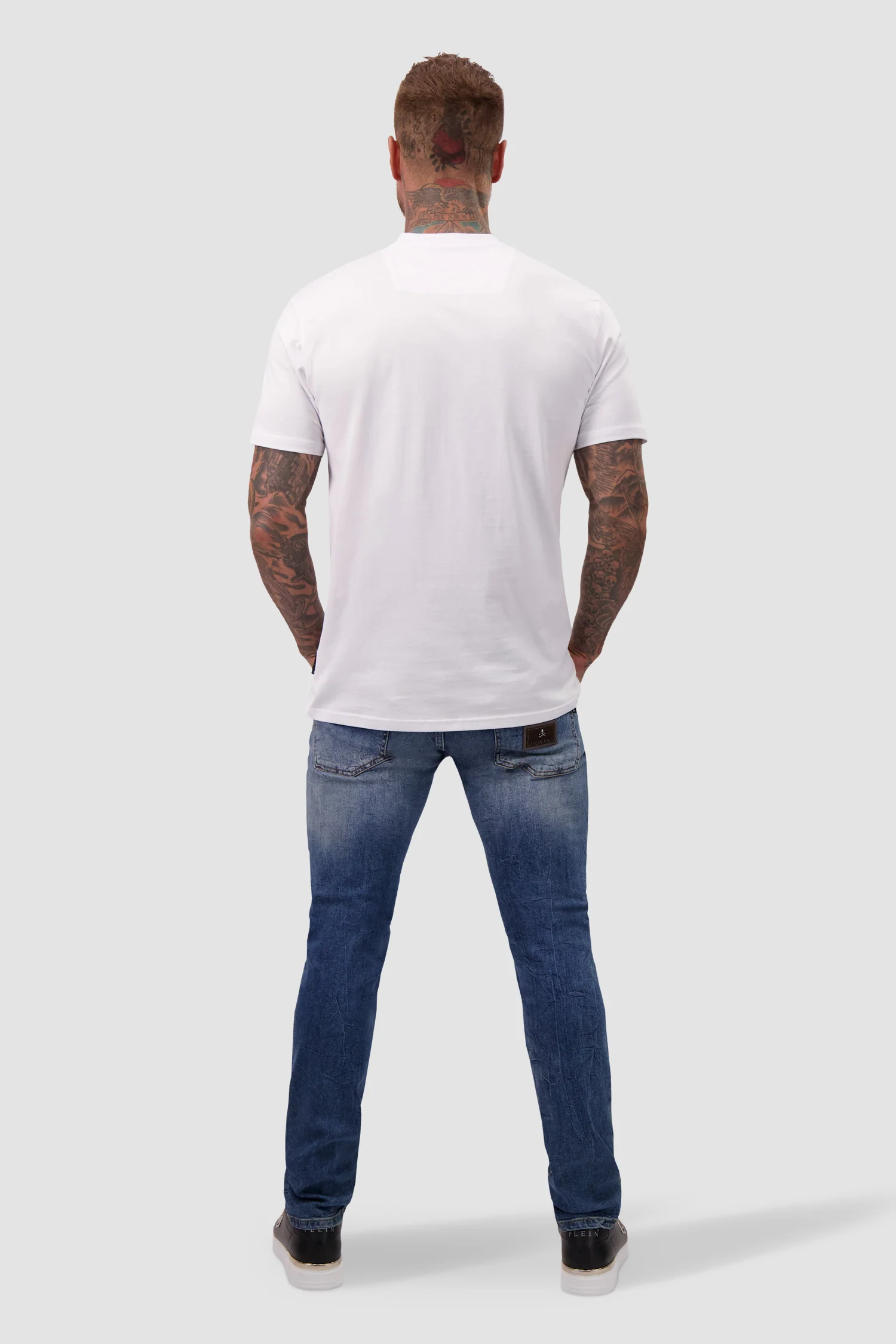 Philipp Plein Round Neck SS Basic T-Shirt - Image 6