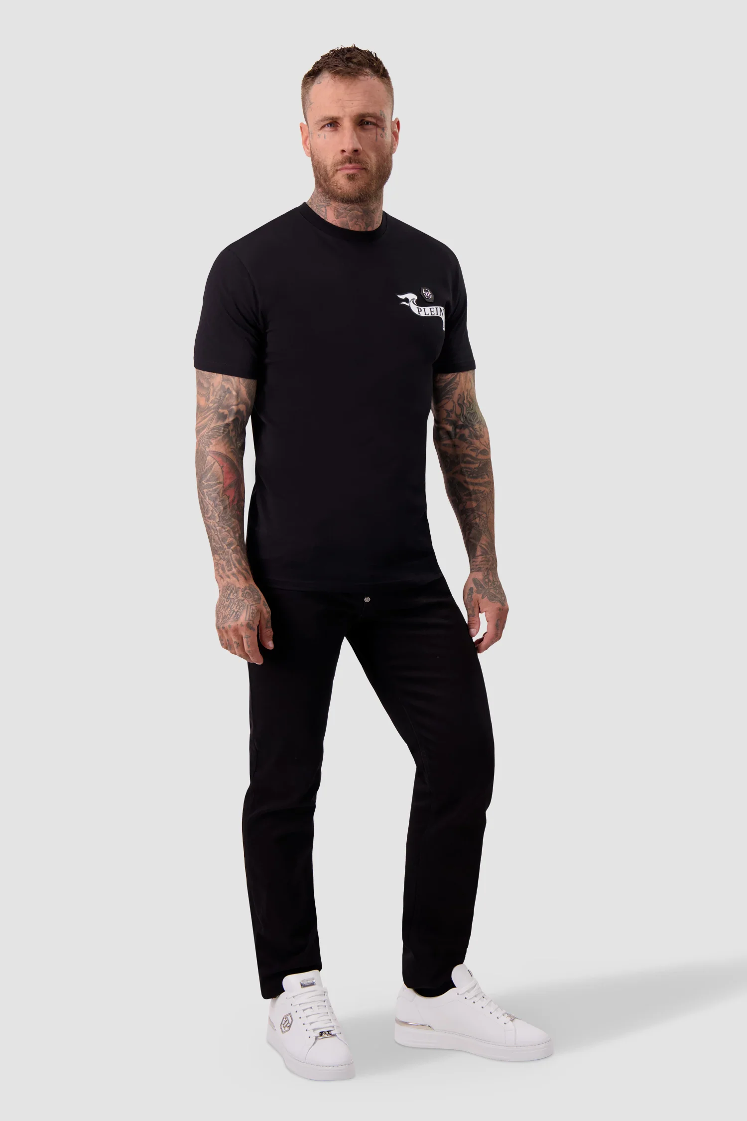 Philipp Plein Round Neck SS Love Angel T-Shirt - Image 3